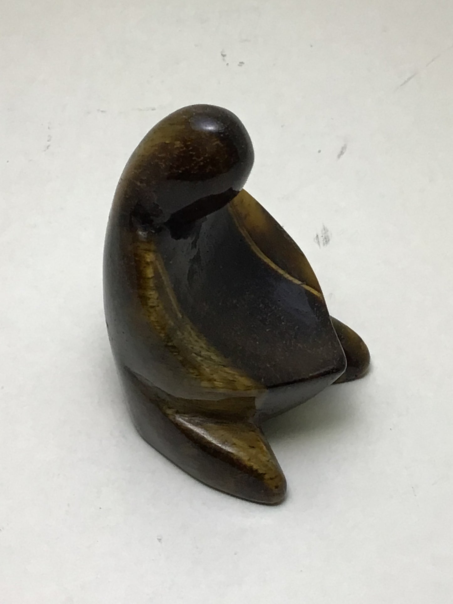 Gold Tiger Eye Goddess