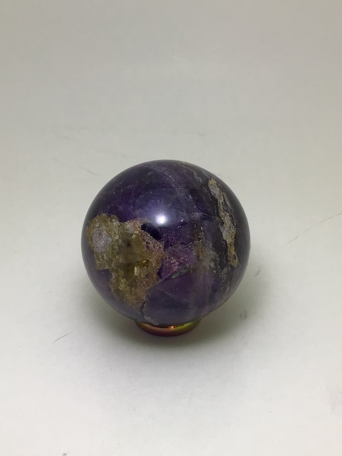 Amethyst Sphere