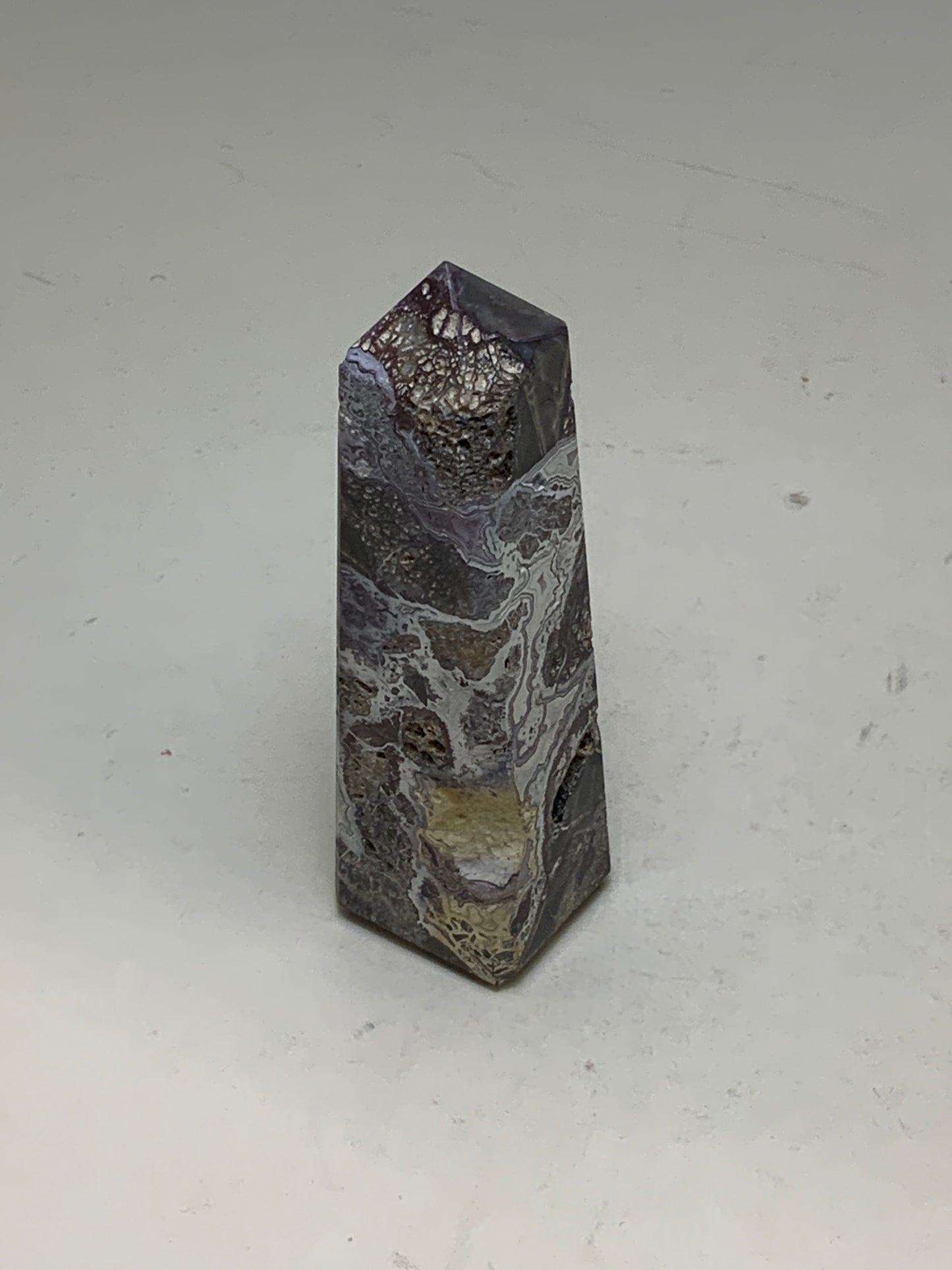 Crazy Lace Agate Point