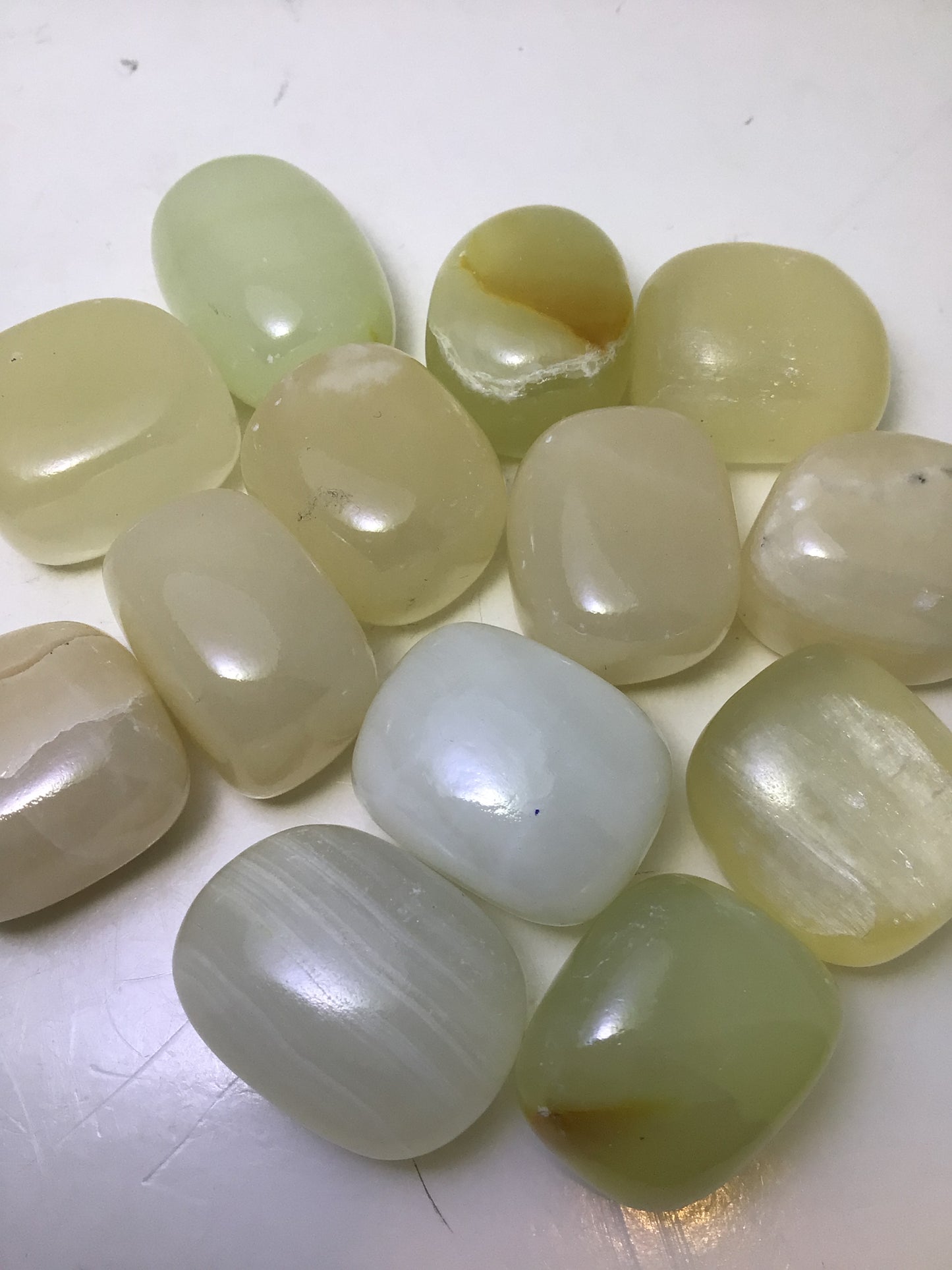 Lemon Calcite