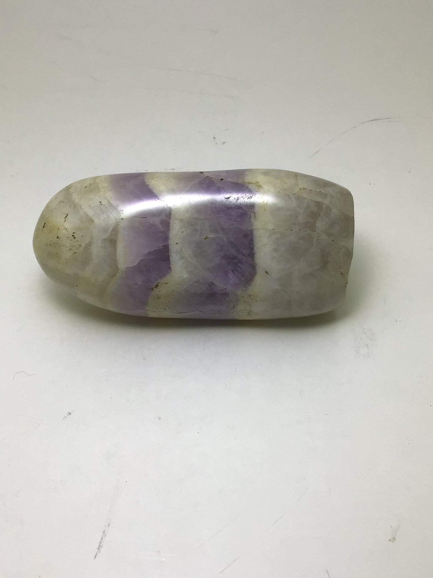 Chevron Amethyst Freeform