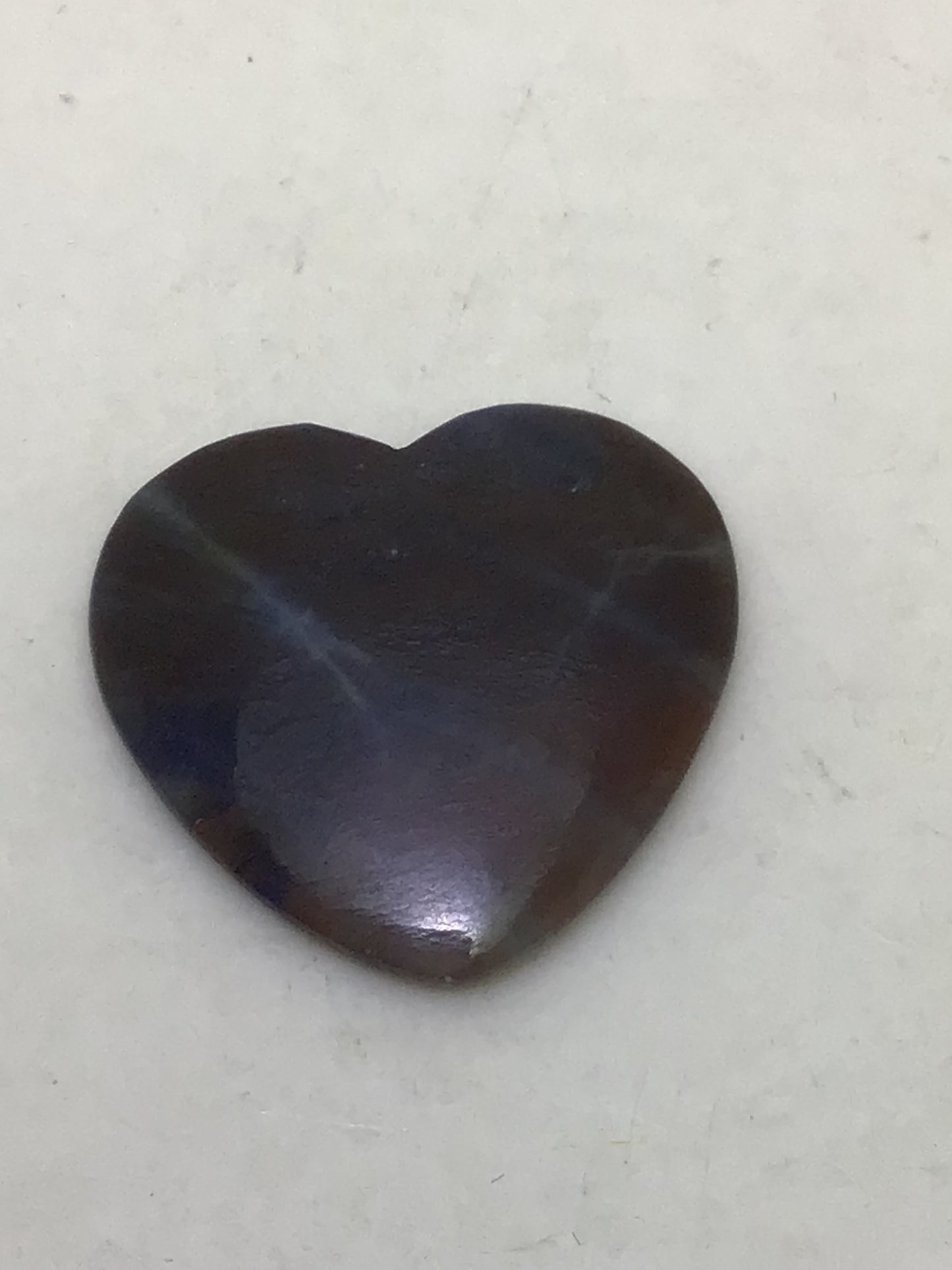 Blue Sapphire Heart