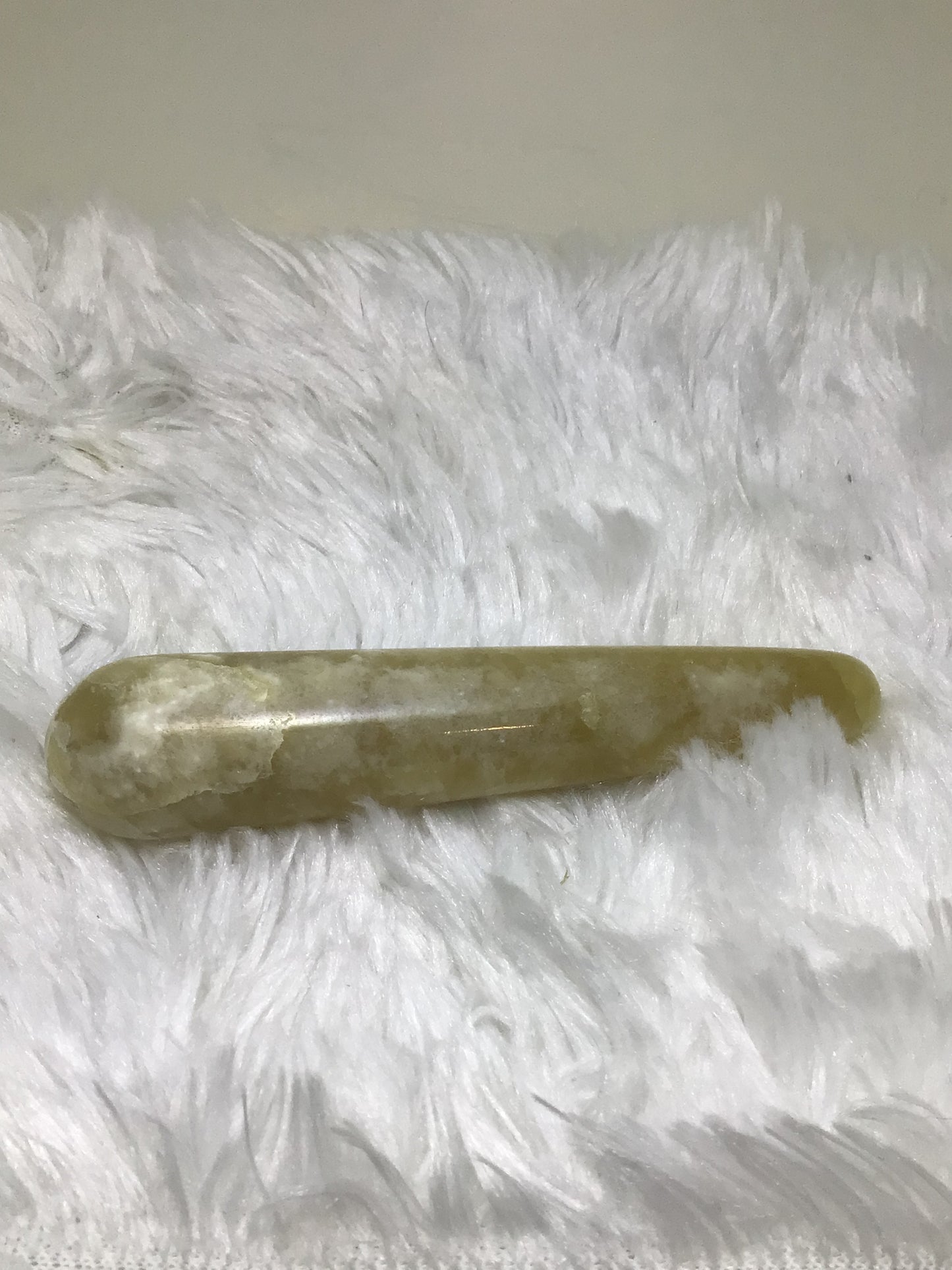 Yellow Calcite Wand