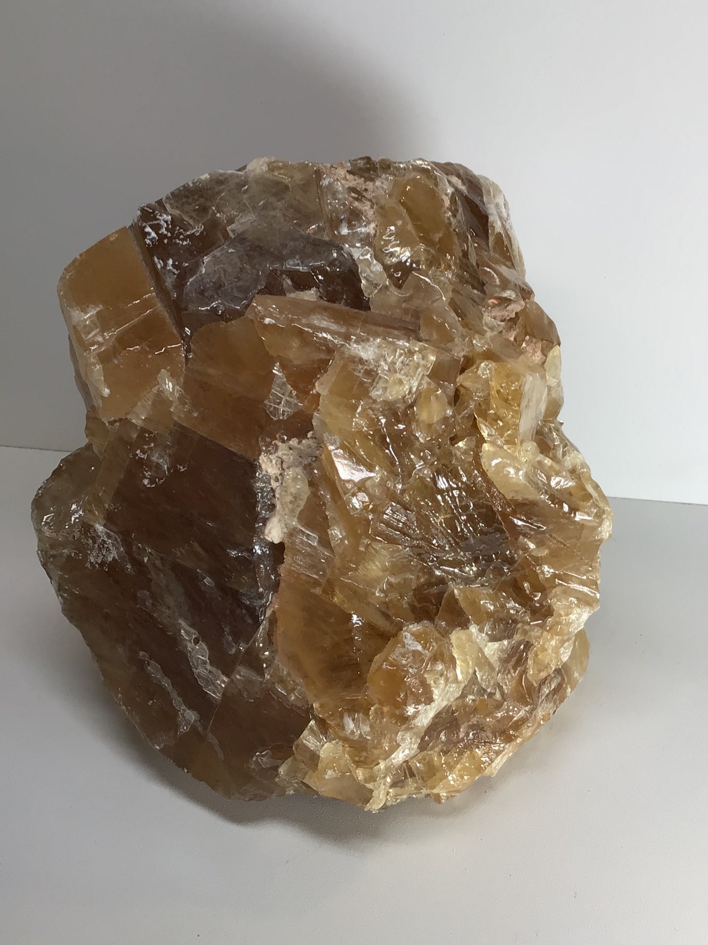 Honey Calcite