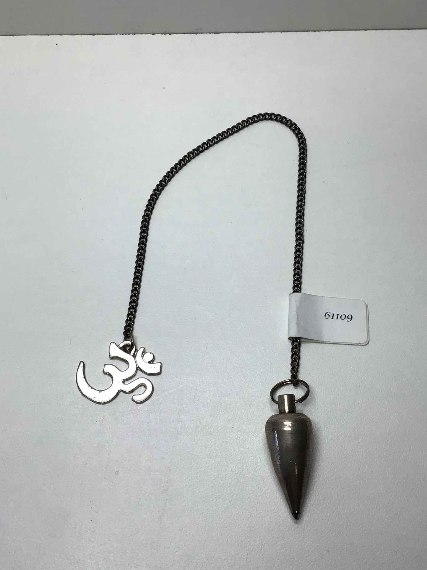 Metal Pendulum with OM