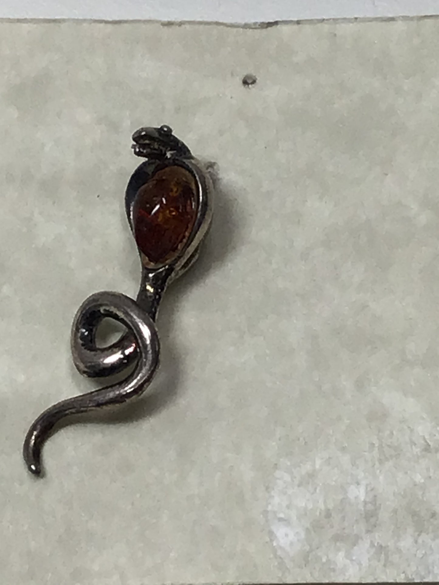 Amber Pendant