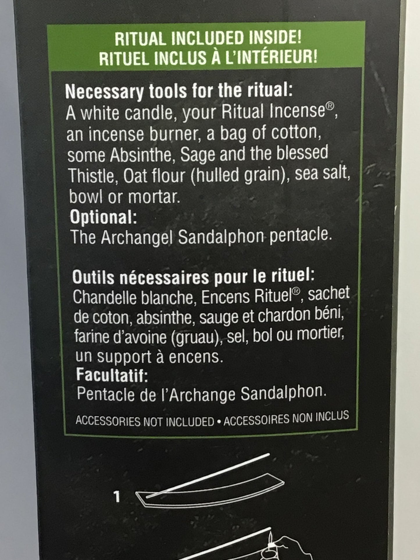 Purification Ritual Incense Sticks