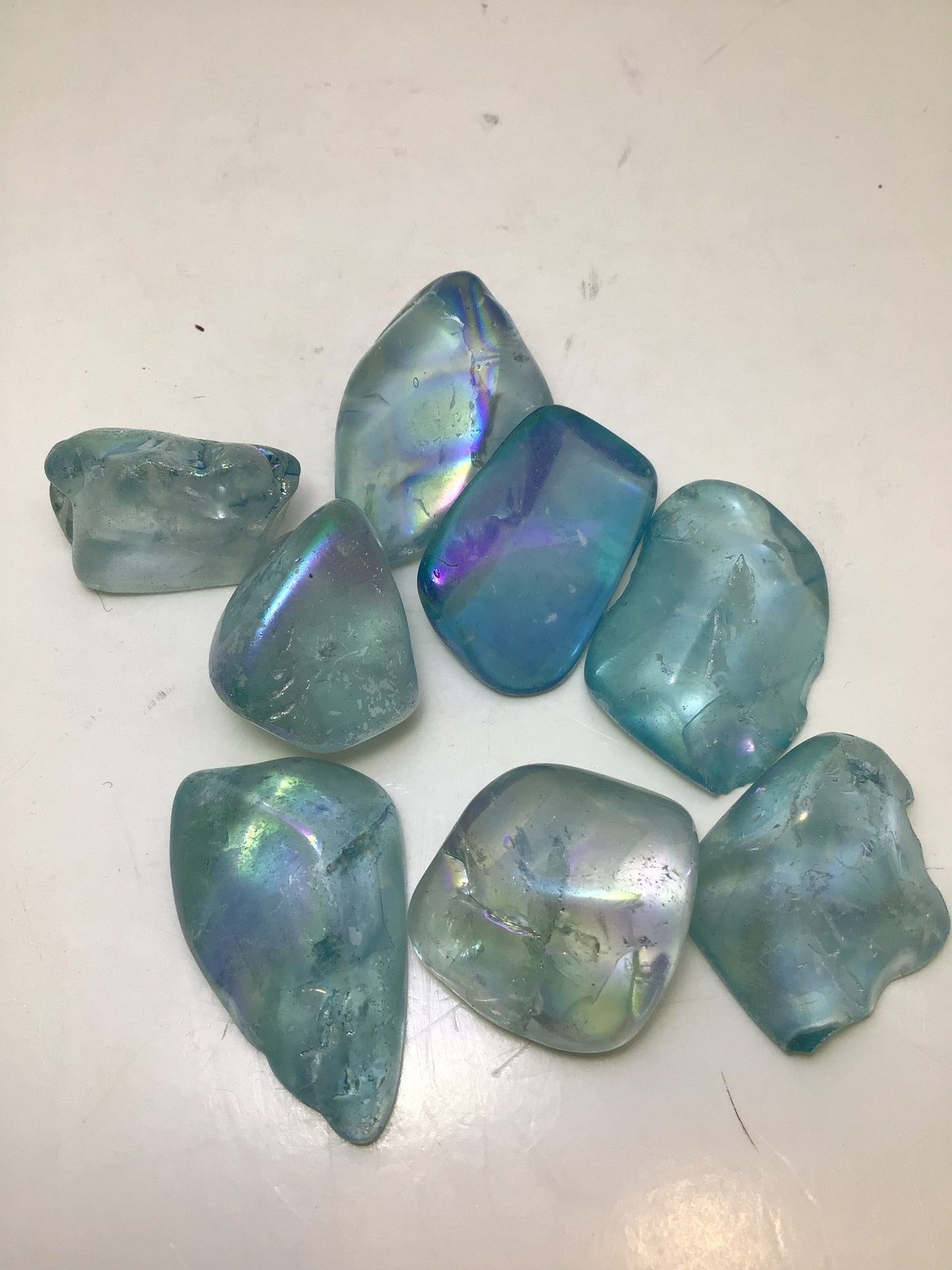 Aqua Aura Quartz