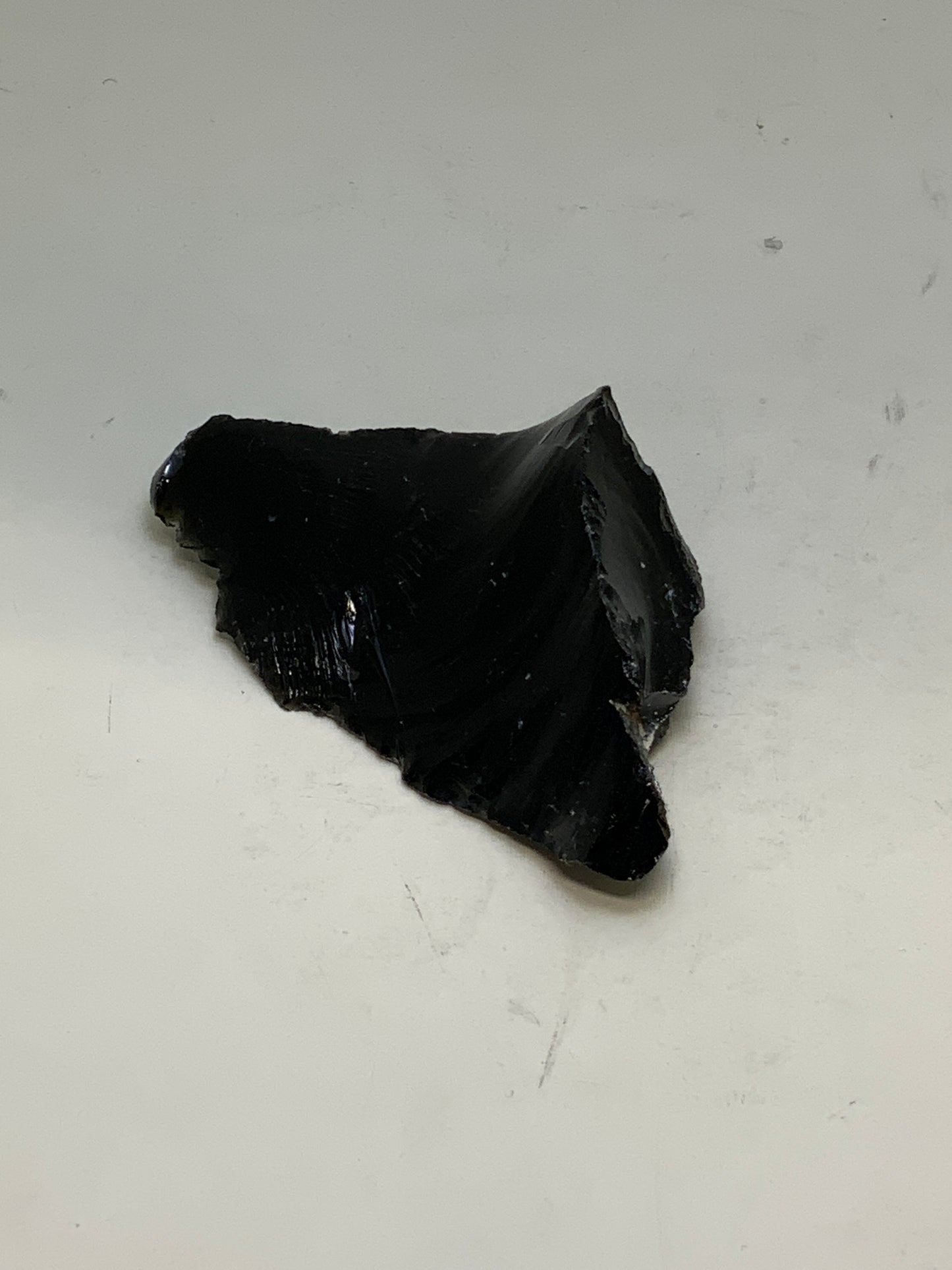 Black Obsidian Rough Chunk