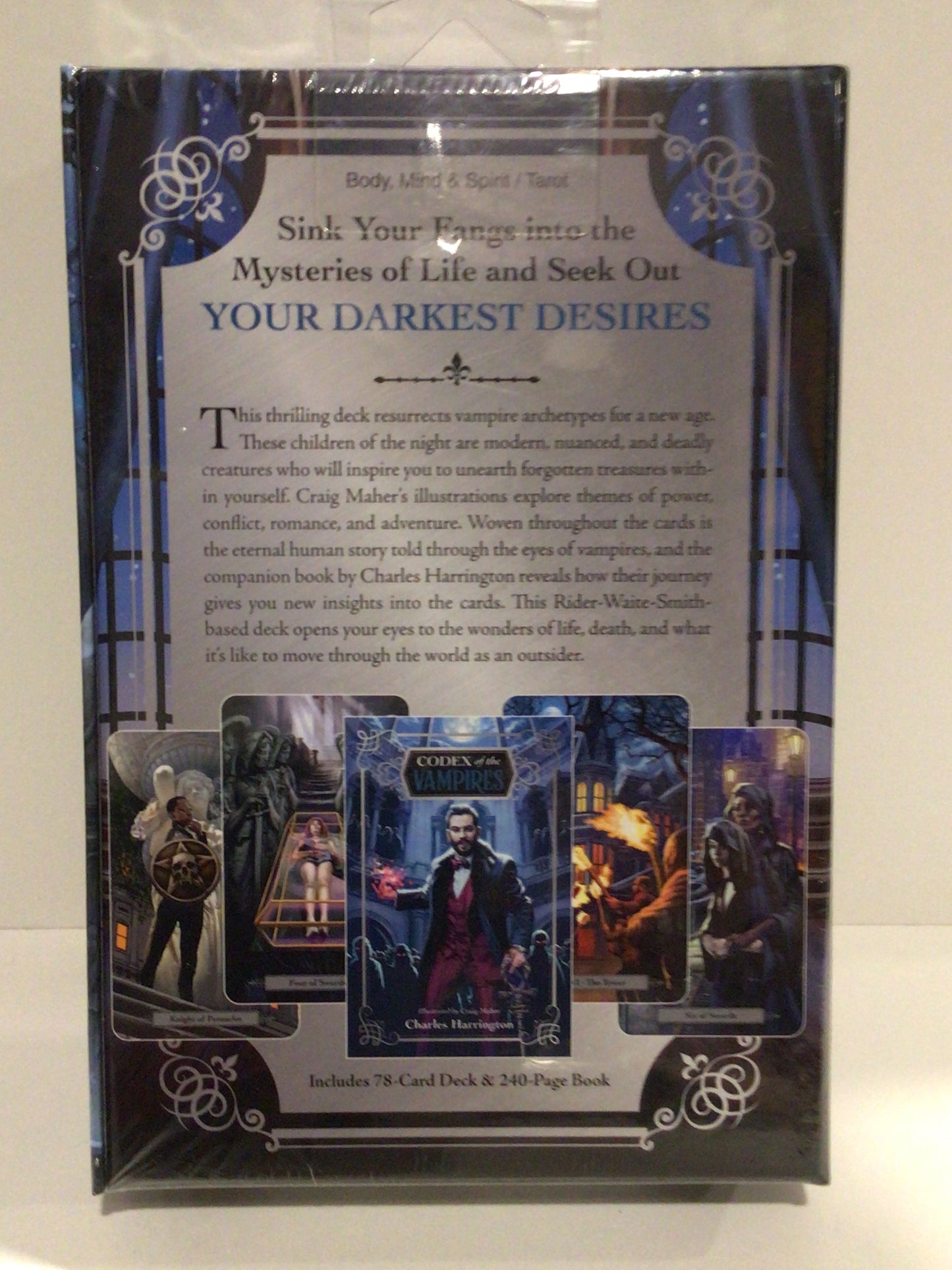 Tarot of the Vampires
