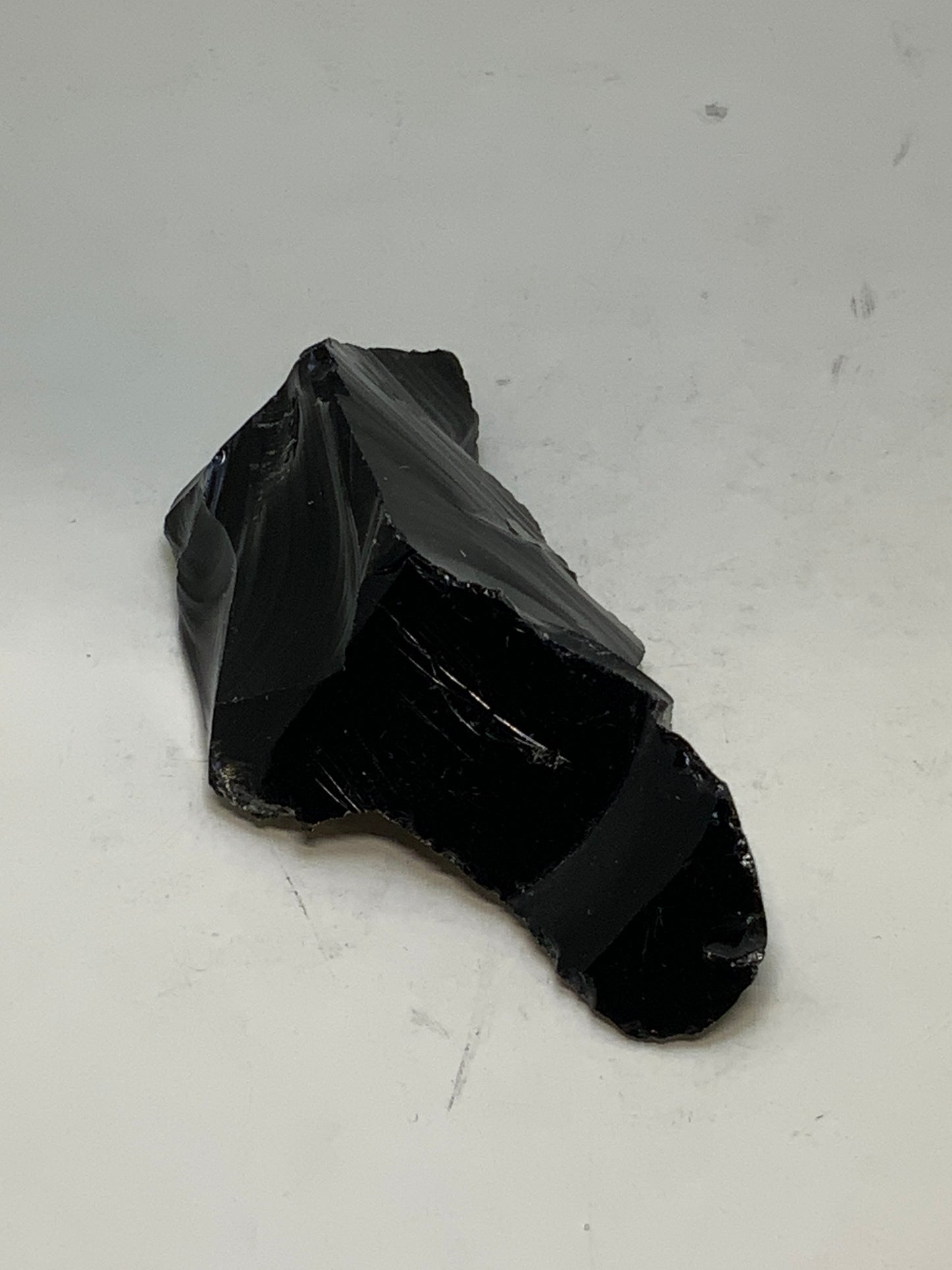 Black Obsidian Rough Chunk