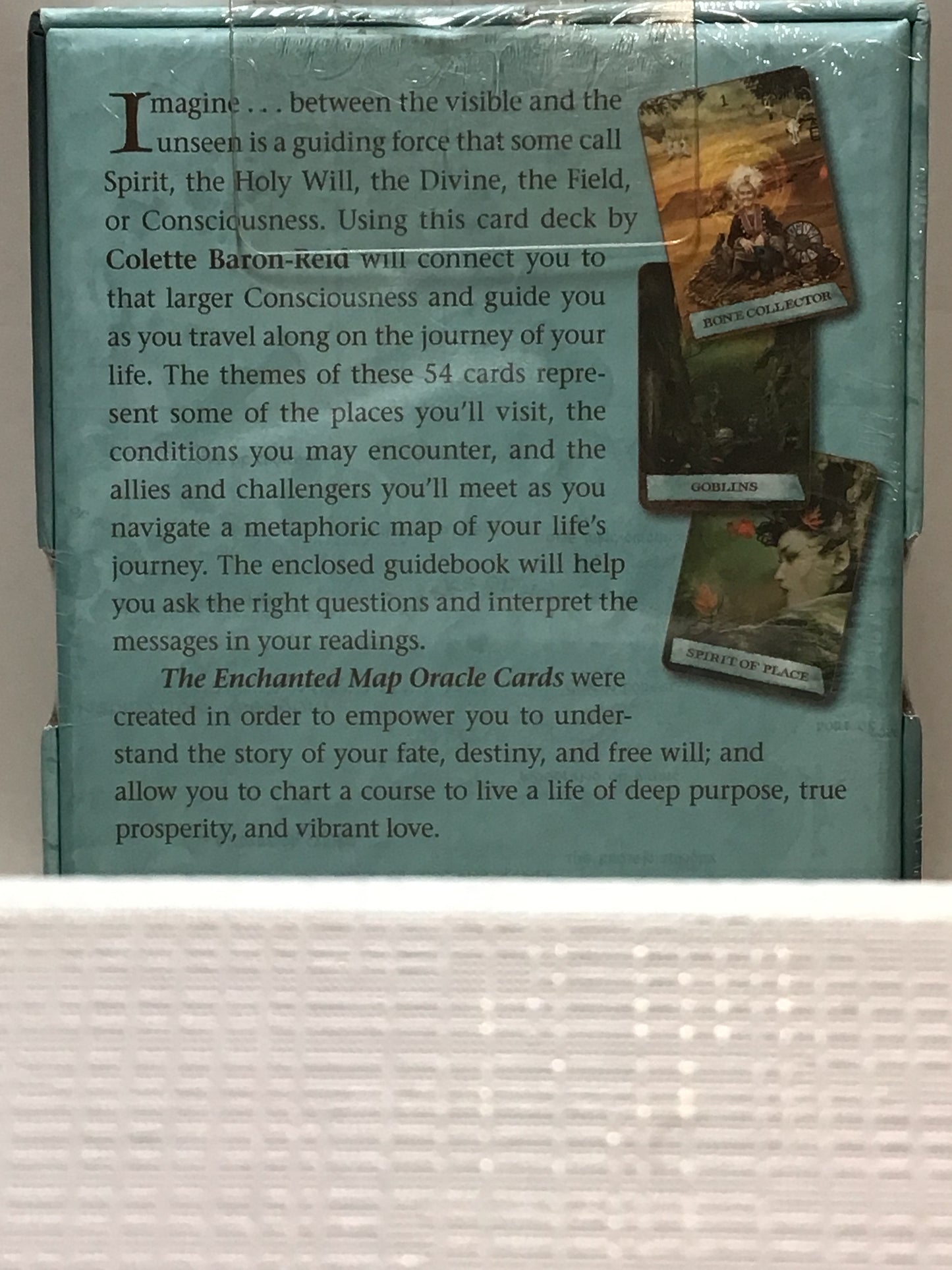 The Enchanted Map Oracle