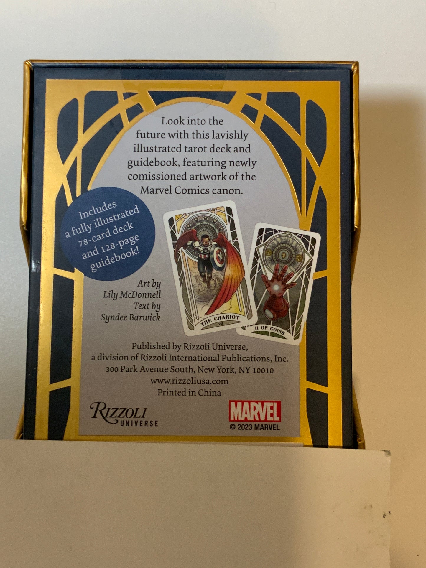 Marvel Tarot Deck