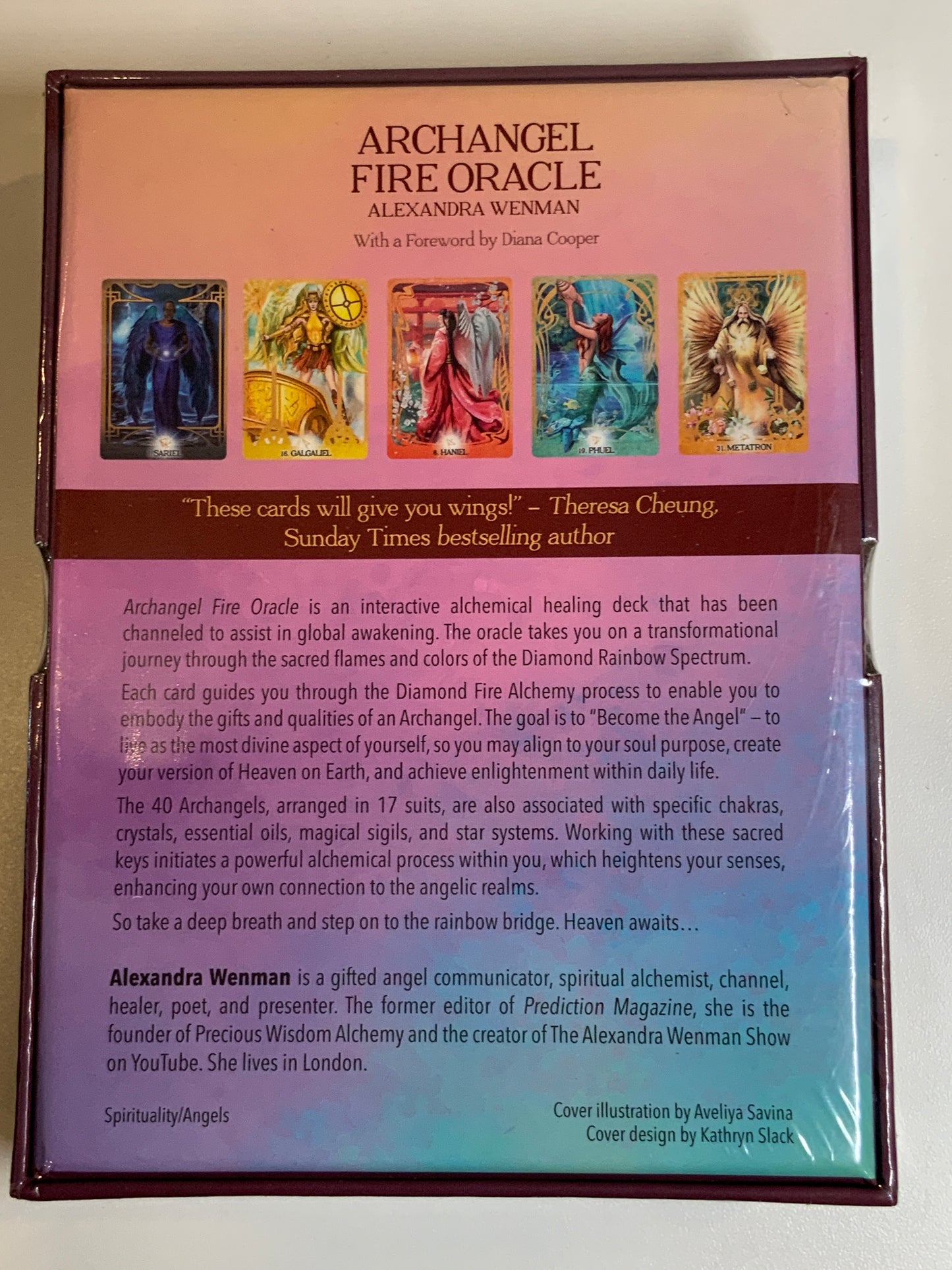 Archangel Fire Oracle