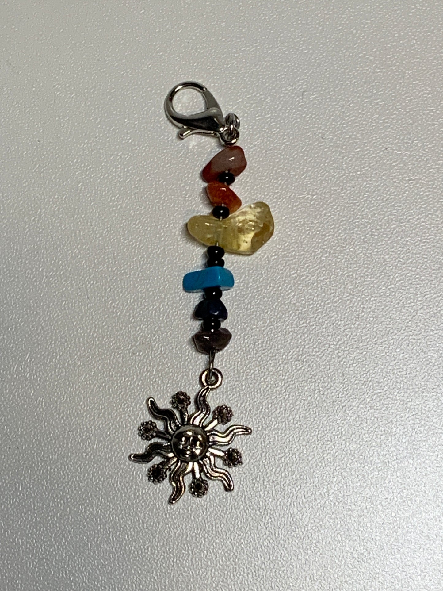 Stone Chip Clips with Symbols