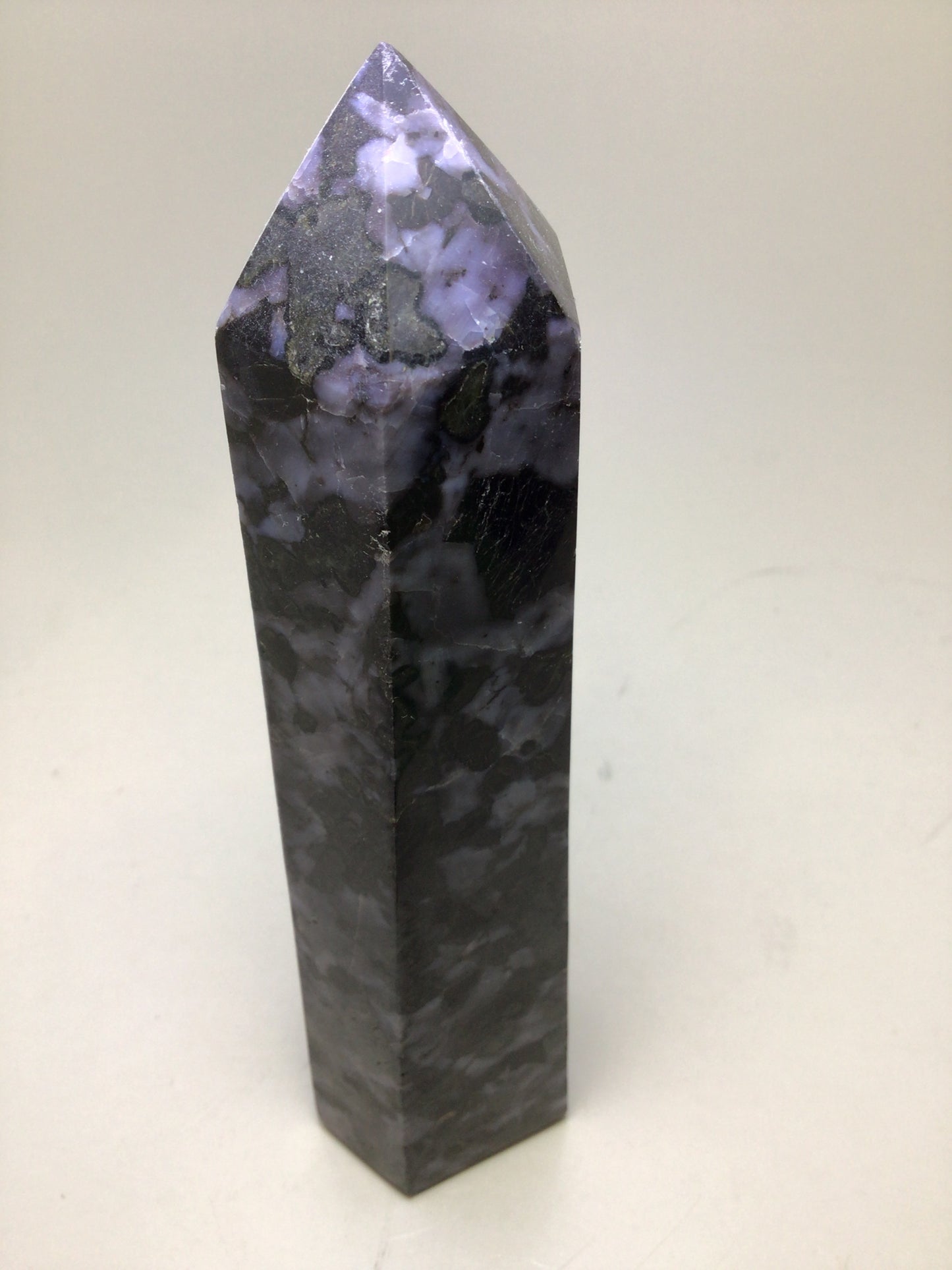 Mystic Merlinite/ Indigo Gabbro Point