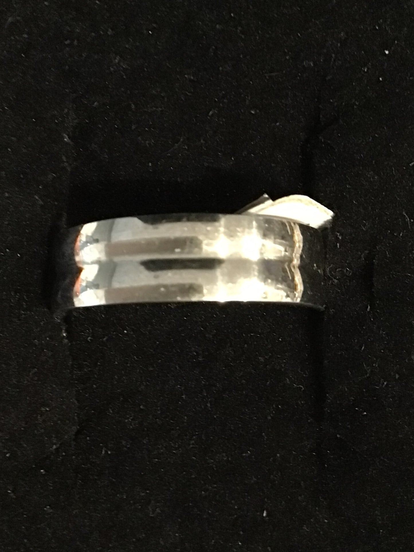 Stainless Steel Band Ring