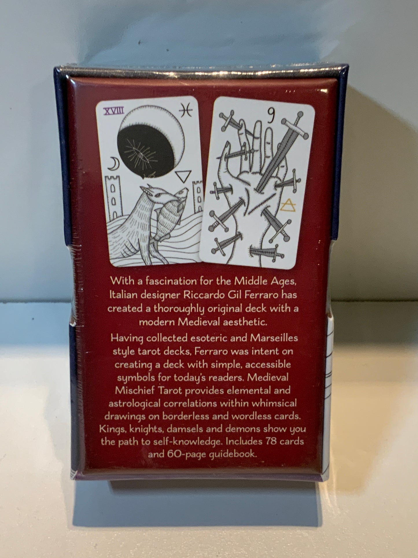 Medieval Mischief Tarot