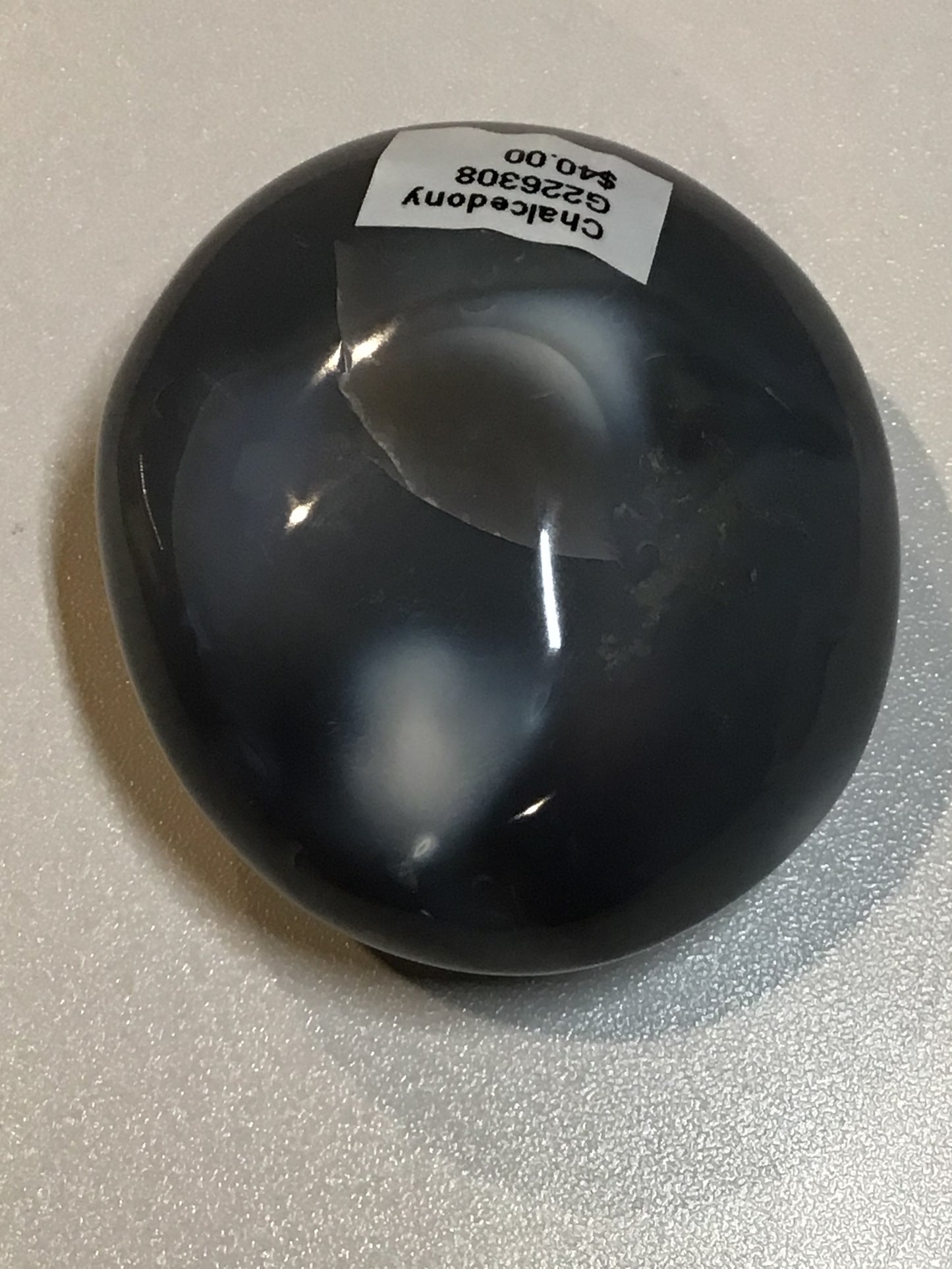 Blue Chalcedony Nugget