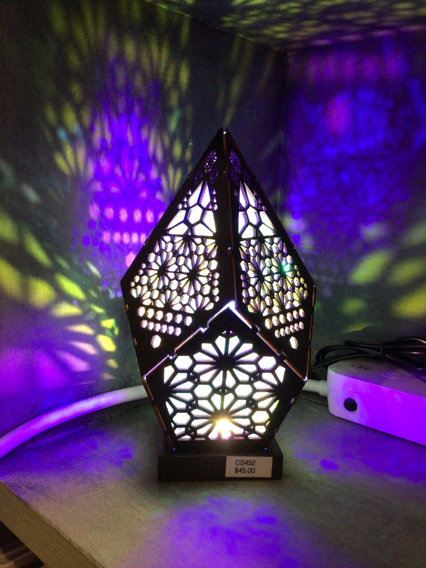 Bohemian Lamp
