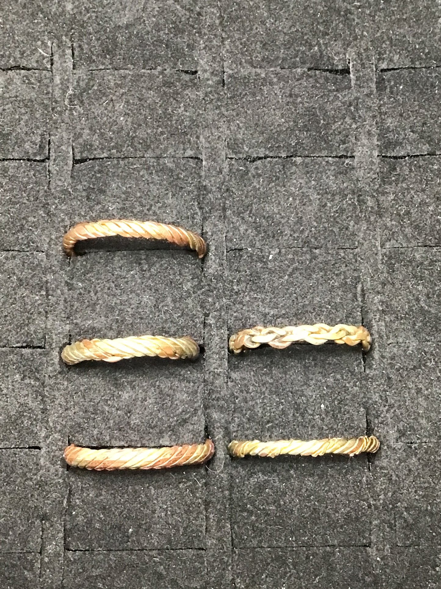 Om Mani Padme Hum Copper Ring