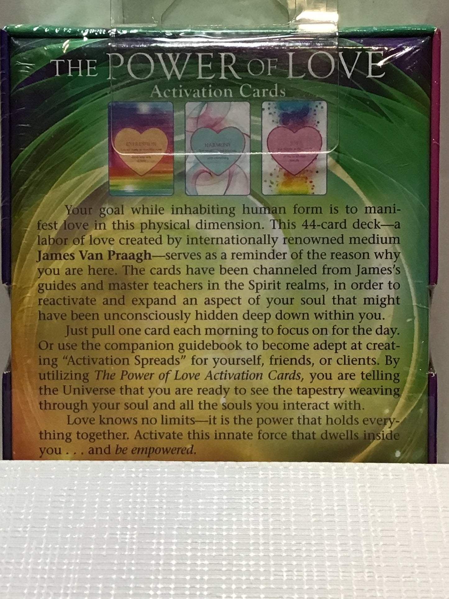 The Power of Love Cards