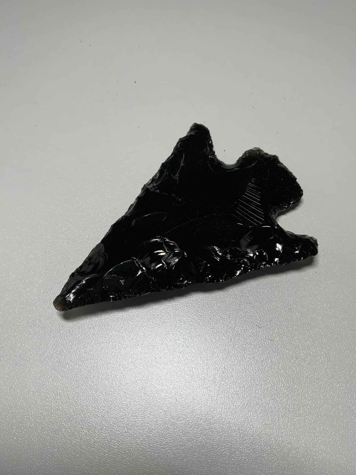 Black Obsidian Arrowhead