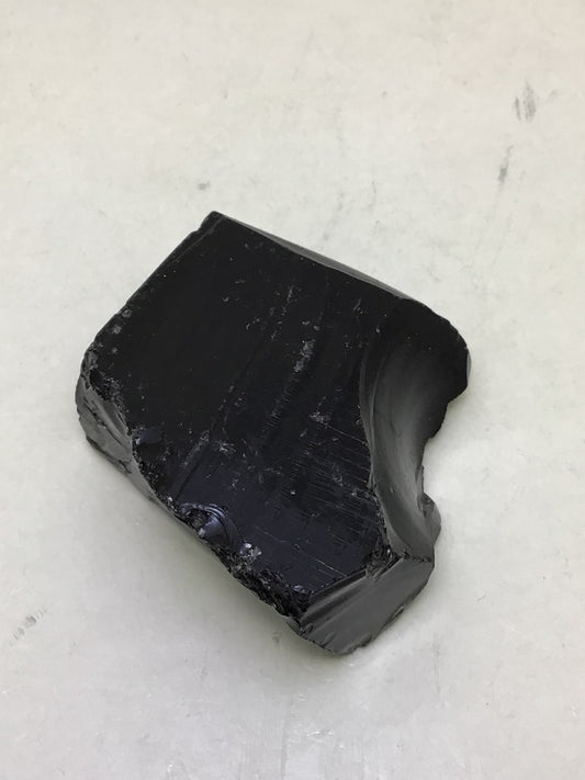 Black Obsidian Rough Chunk