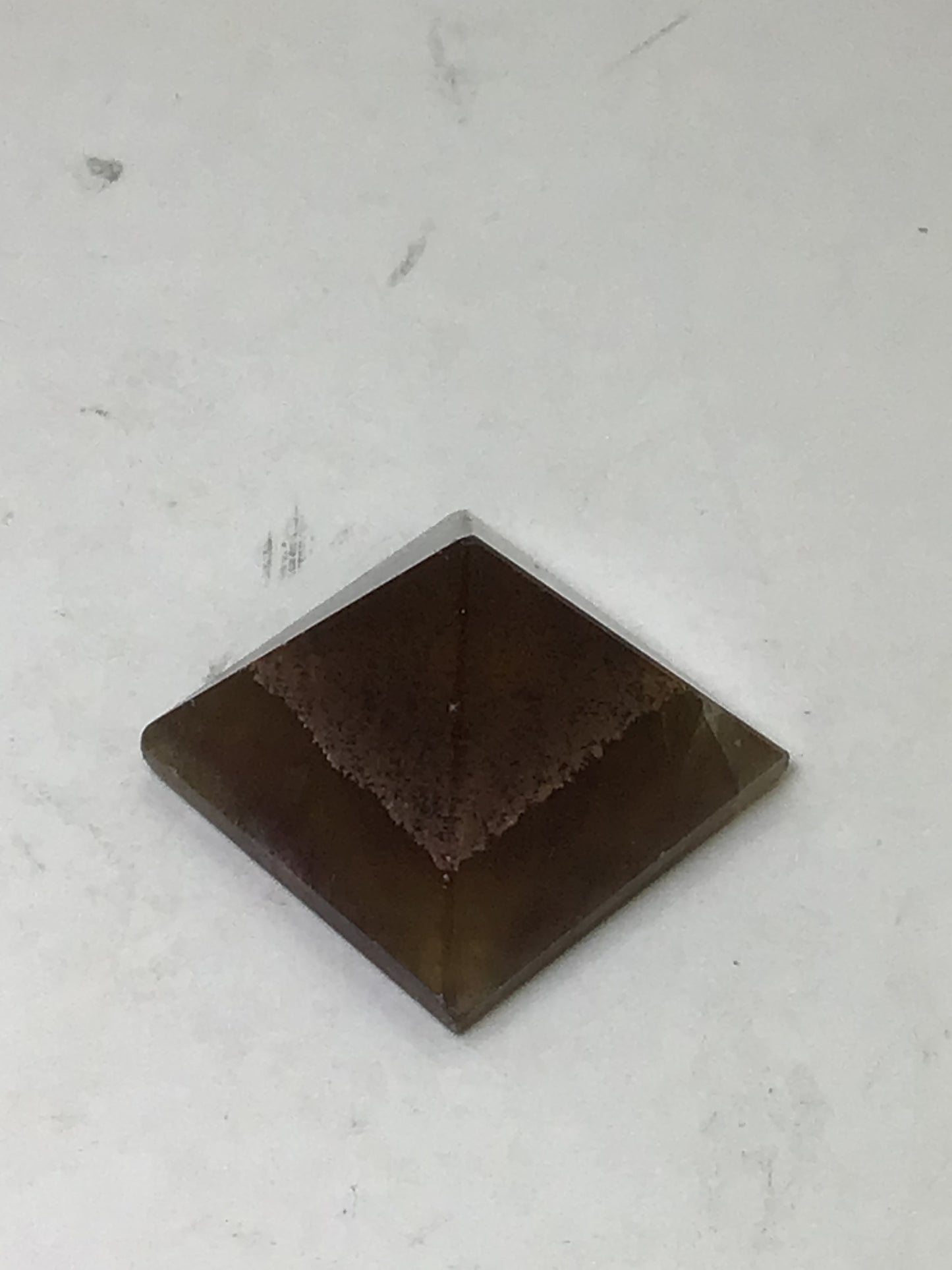 Strawberry Quartz Pyramid