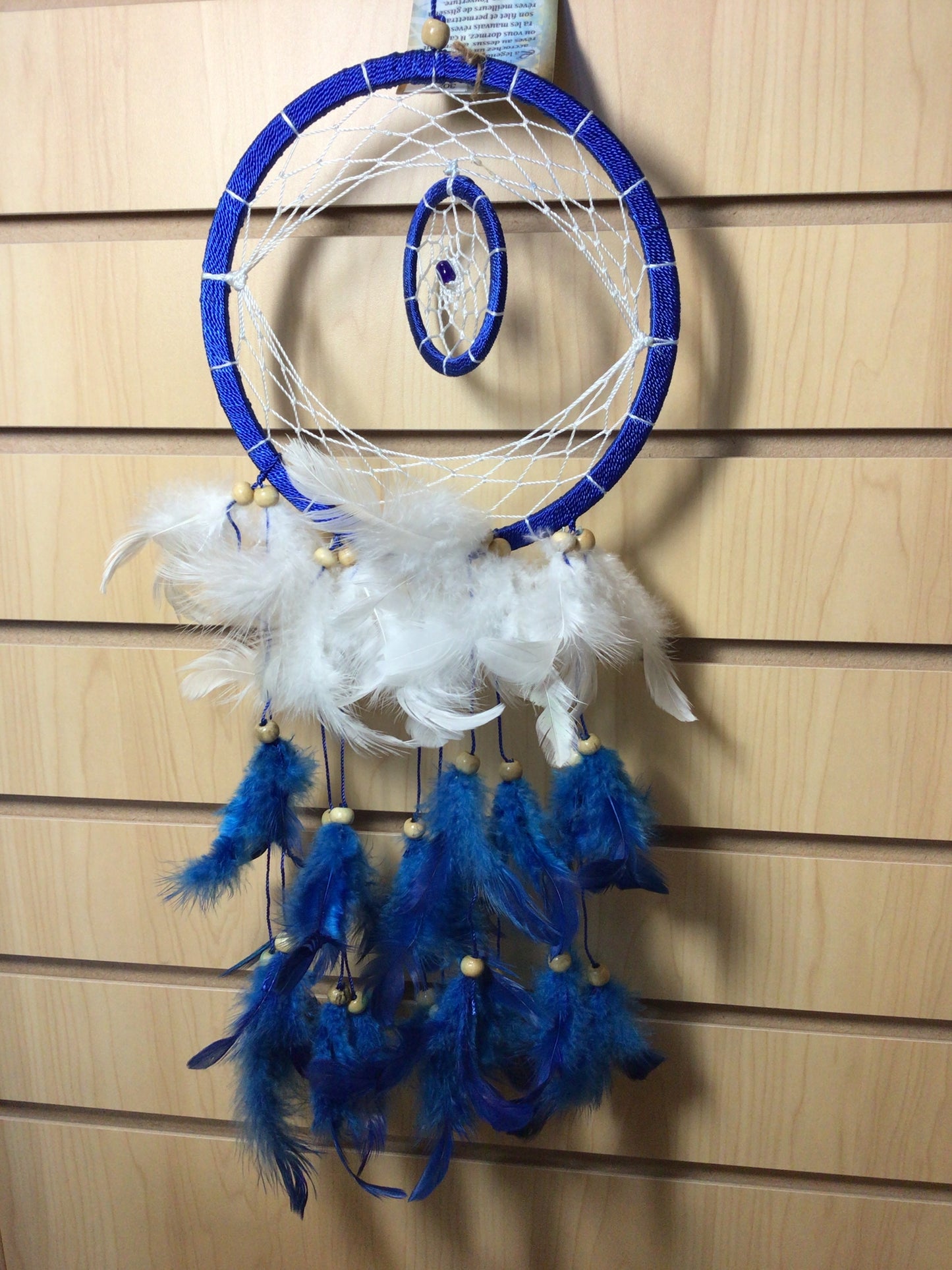 Double Evil Eye Dreamcatcher