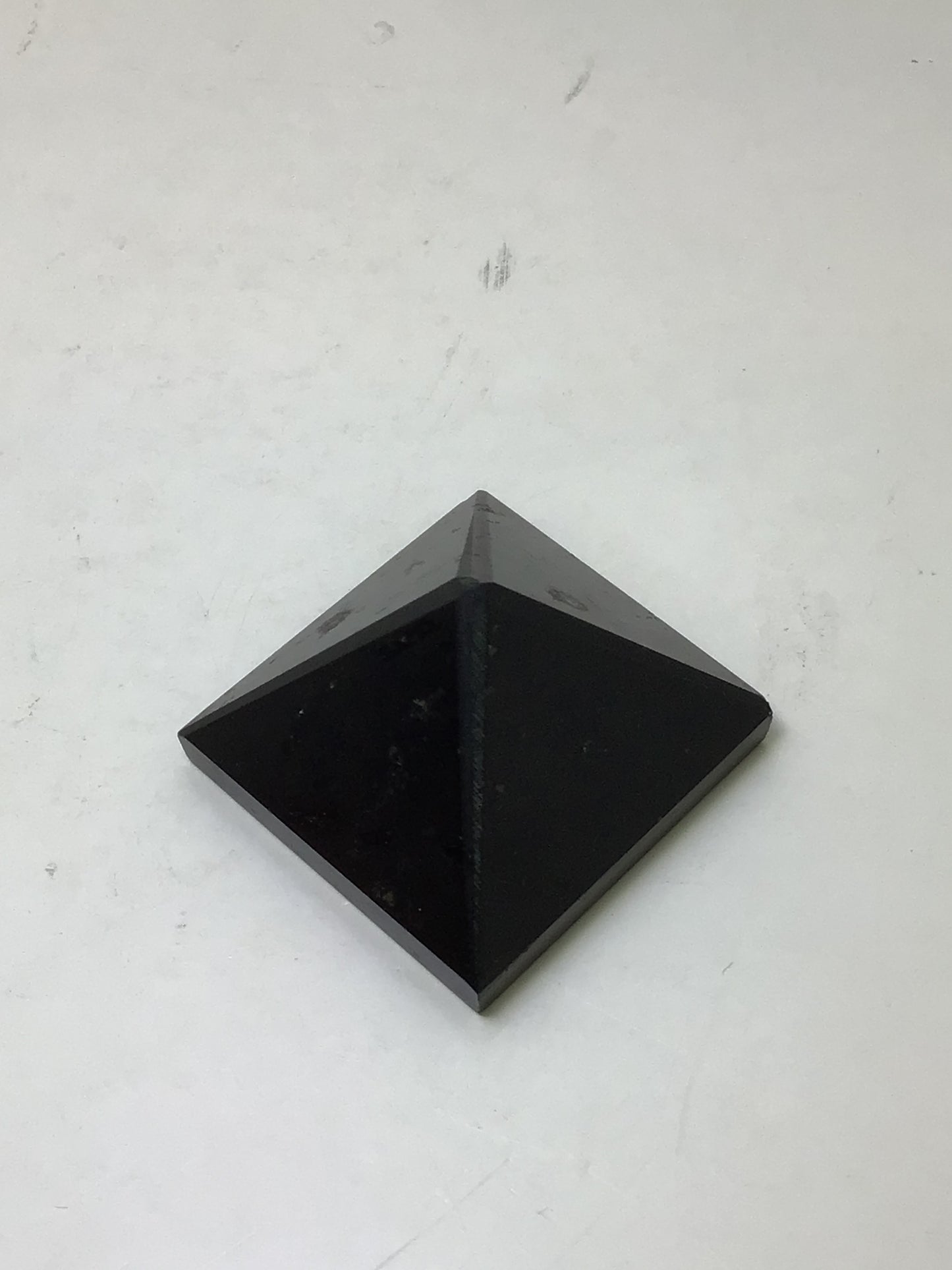 Black Tourmaline Pyramid
