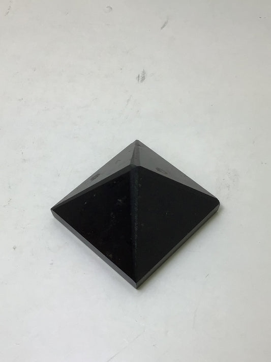Black Tourmaline Pyramid