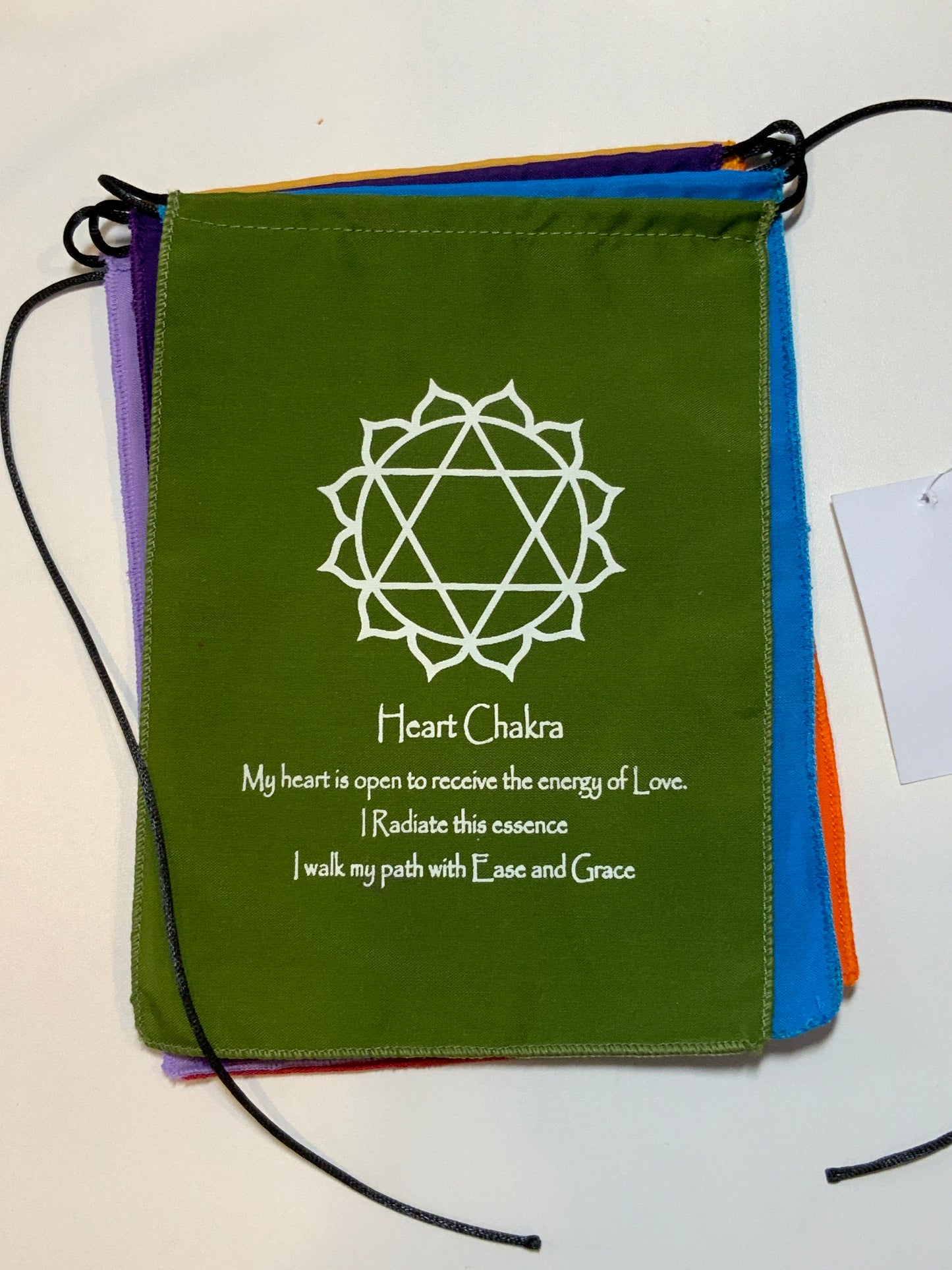 7 Chakra Flags