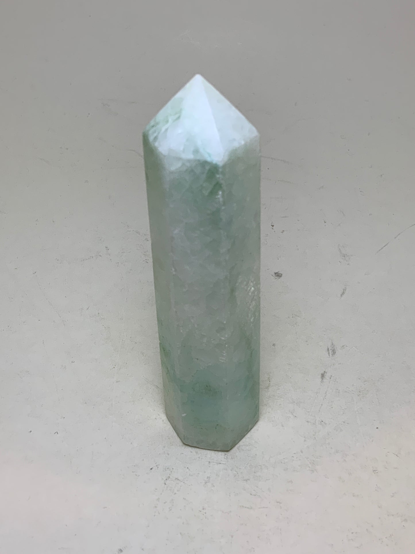 Blue Aragonite Point