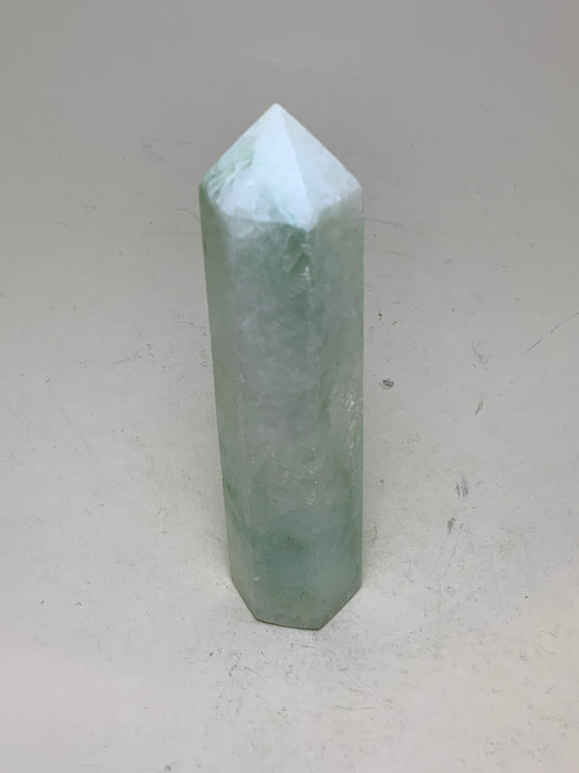 Blue Aragonite Point