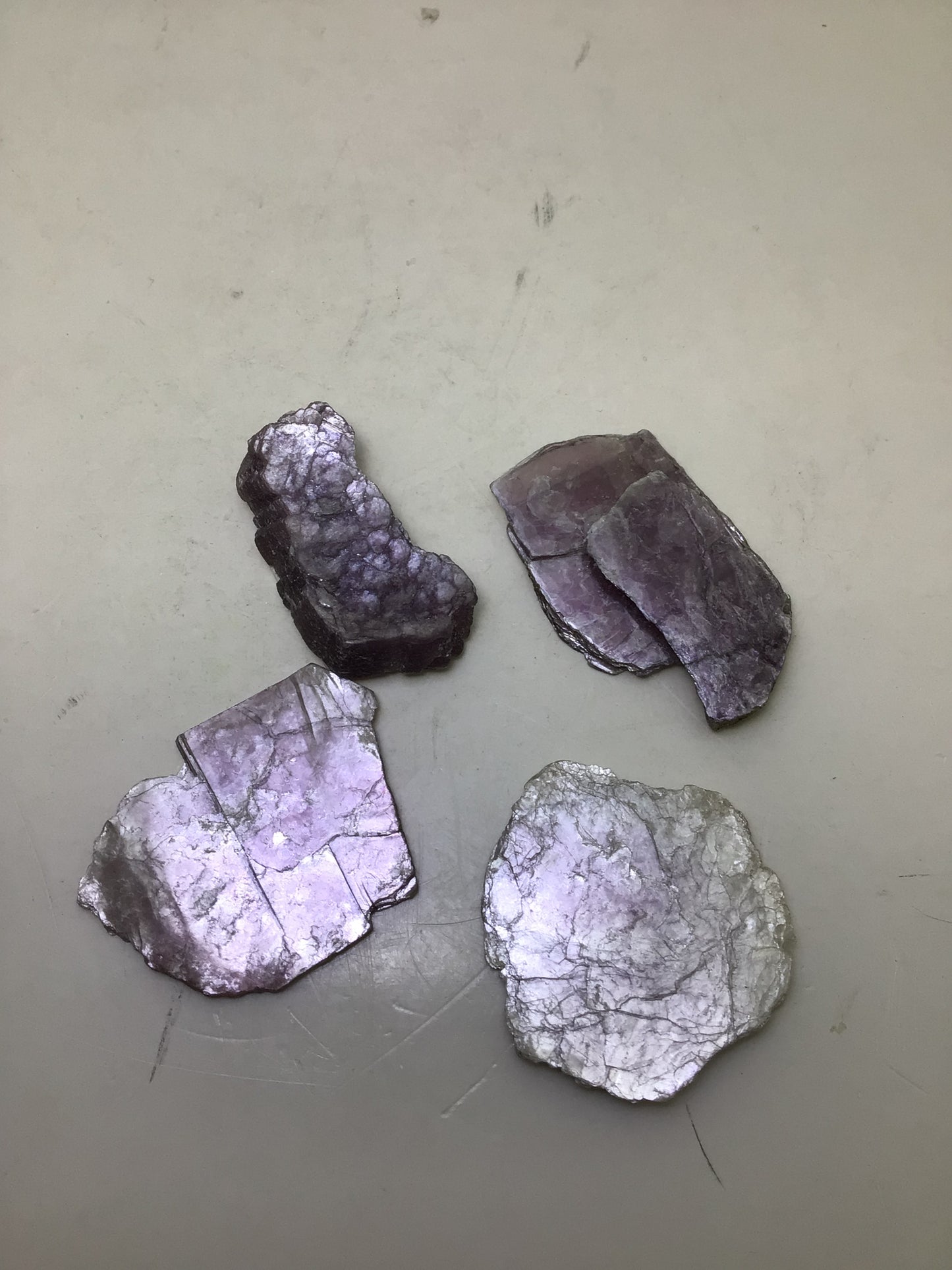 Lepidolite Slab