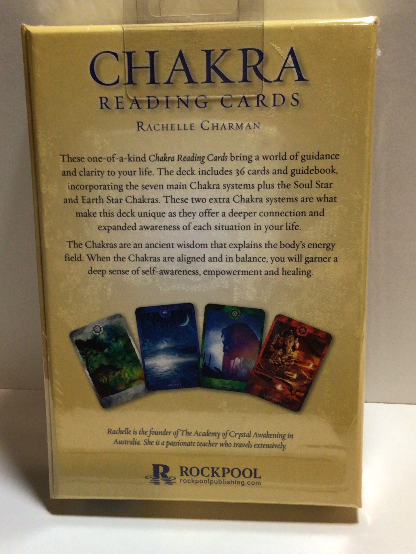 Chakra Reading Cards