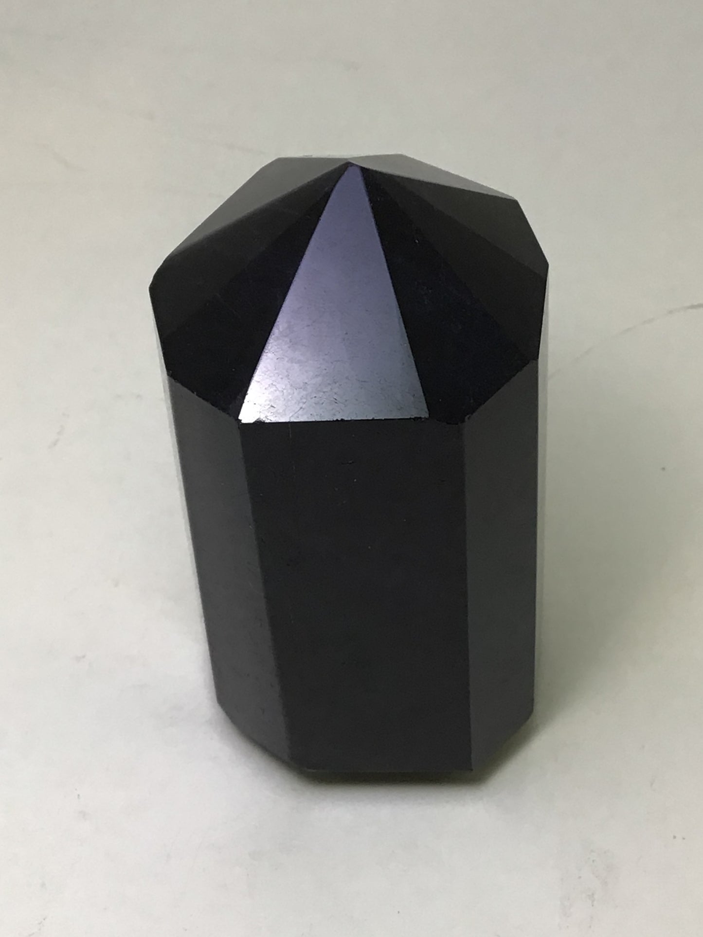 Black Tourmaline Point