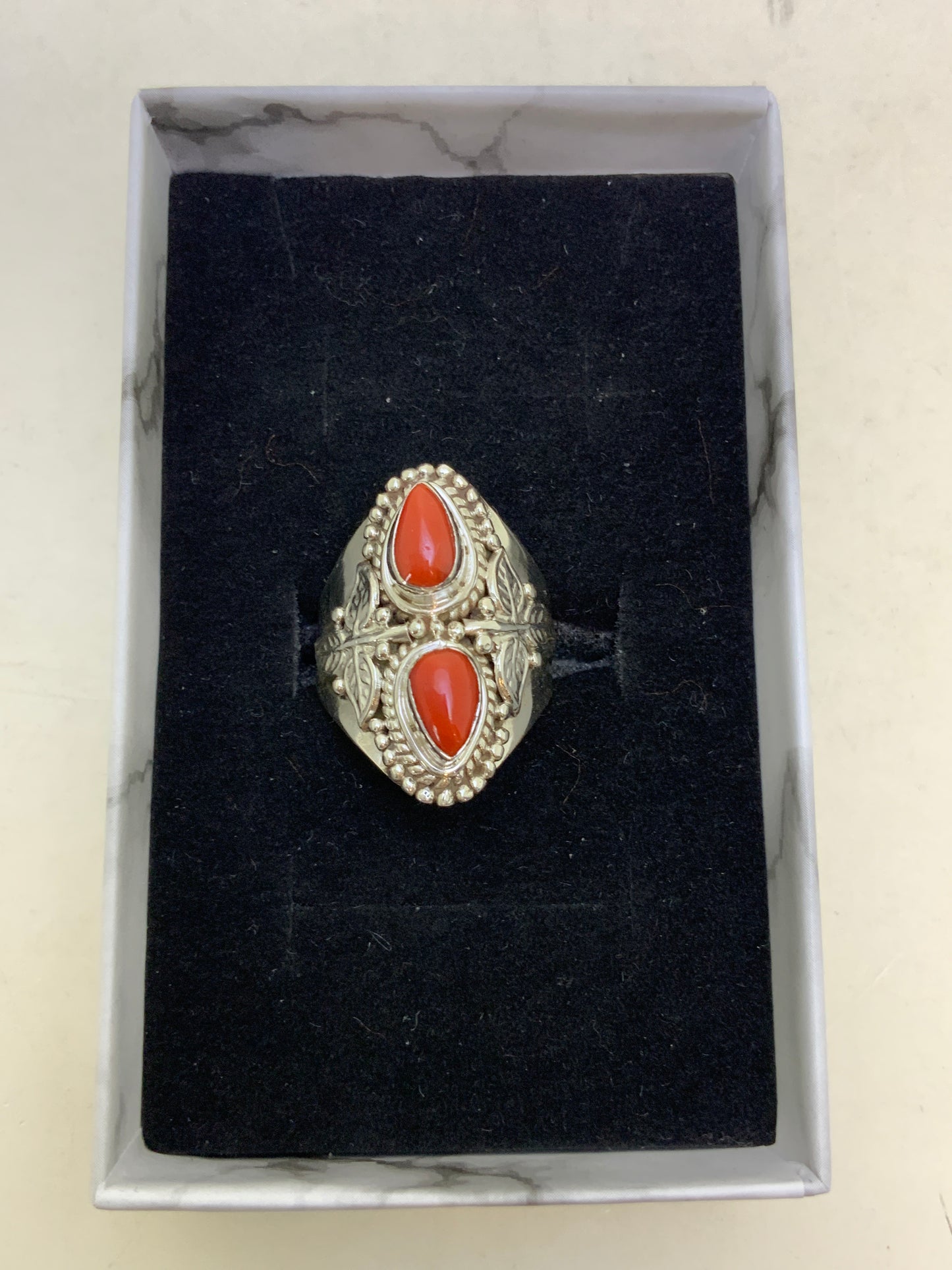 Jasper Sterling Silver Rings