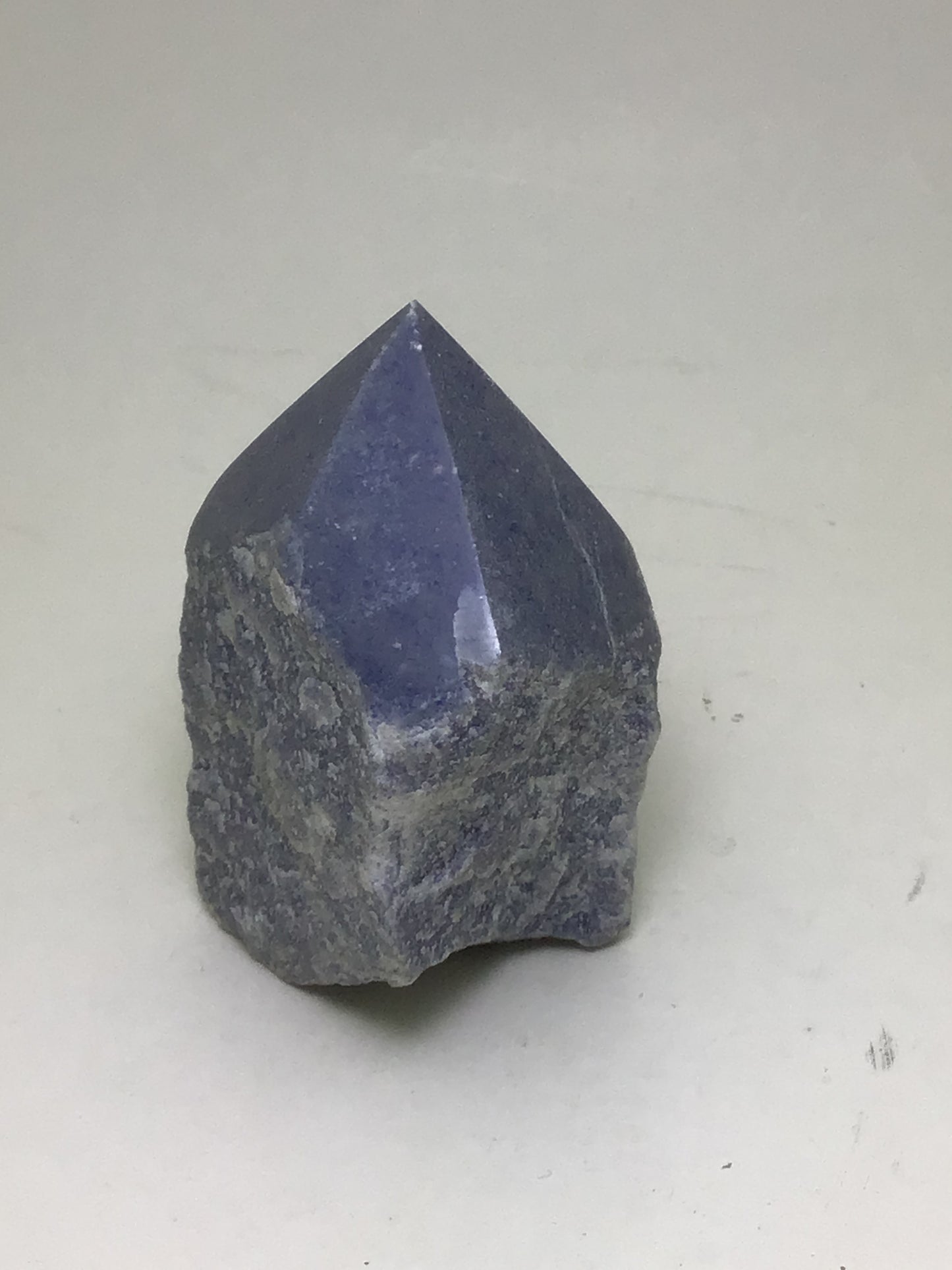 Blue Quartz Point