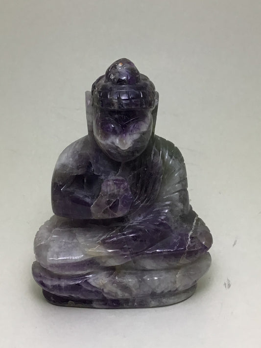 Amethyst Buddha