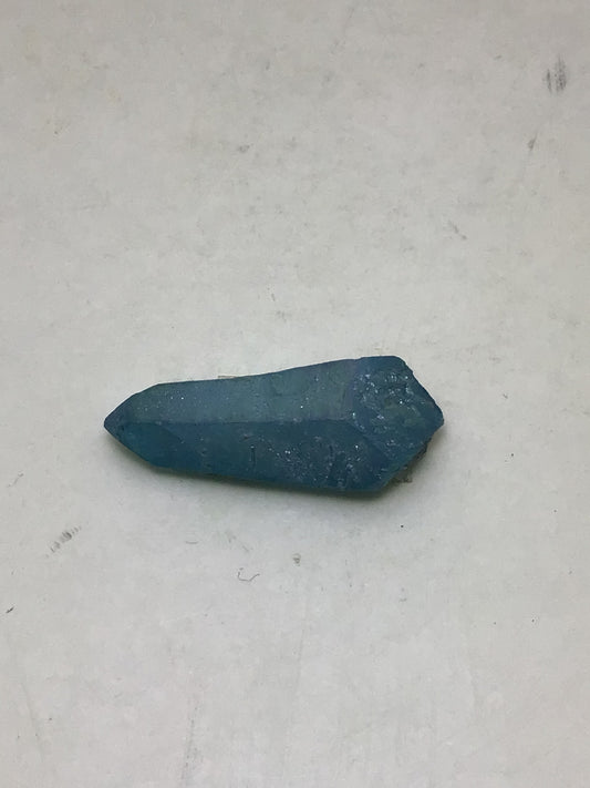 Aqua Aura Quartz Point