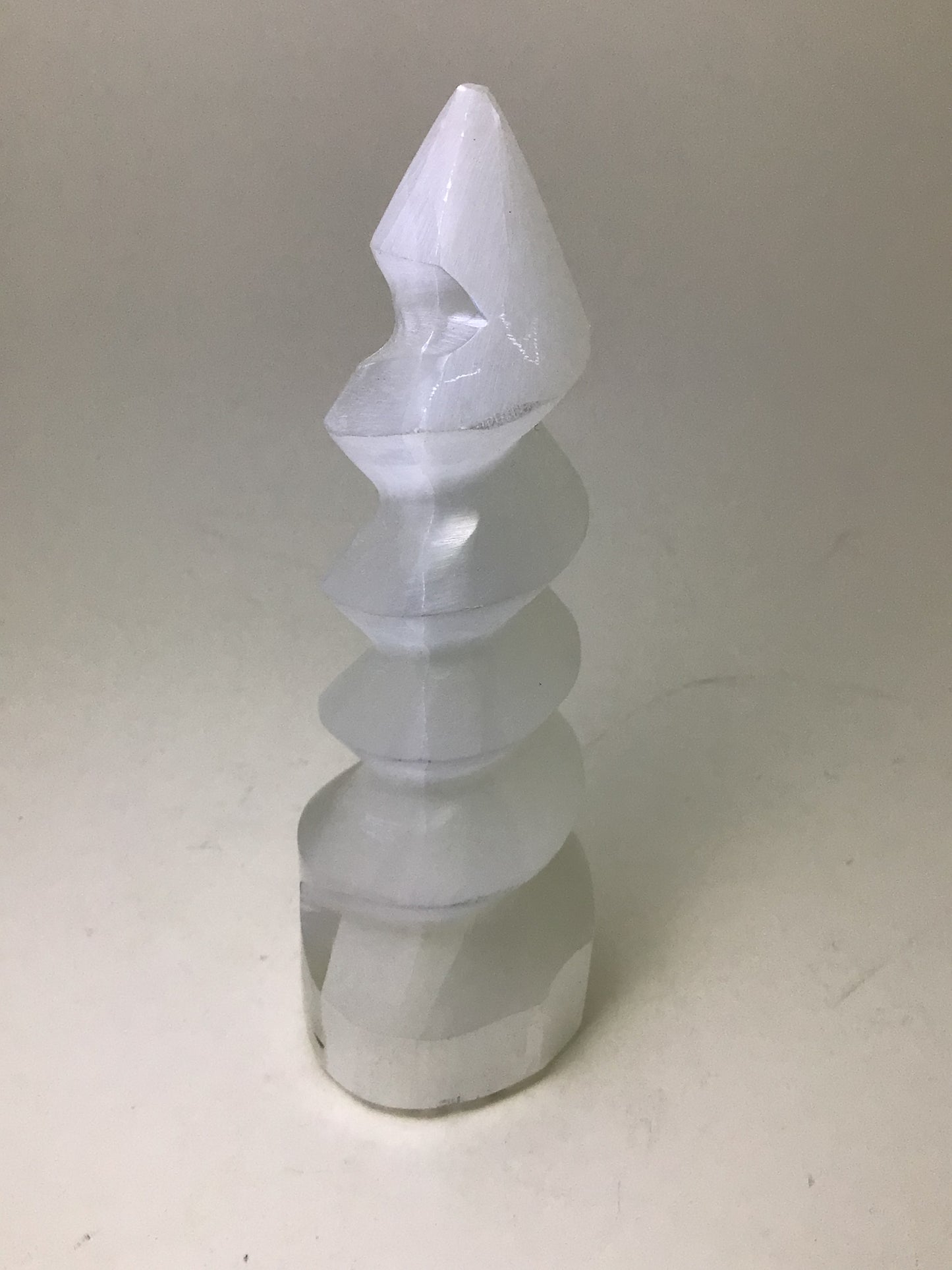 Selenite Twist Iceberg