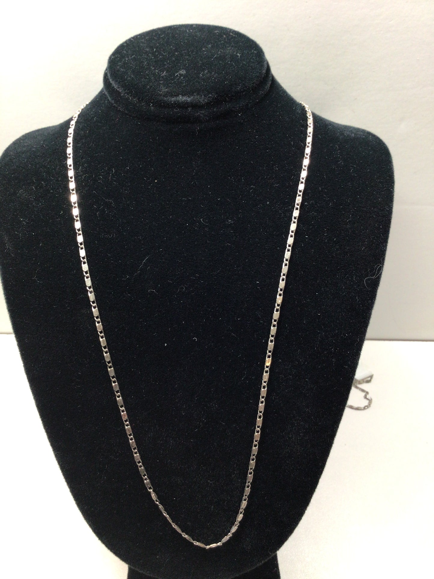 Mirror Snail Chain 24"