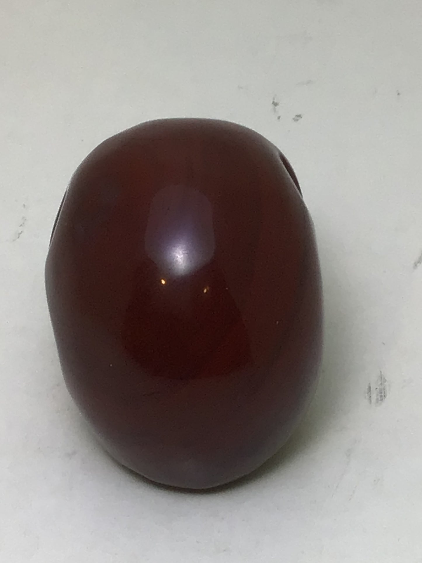 Red Jasper Skull
