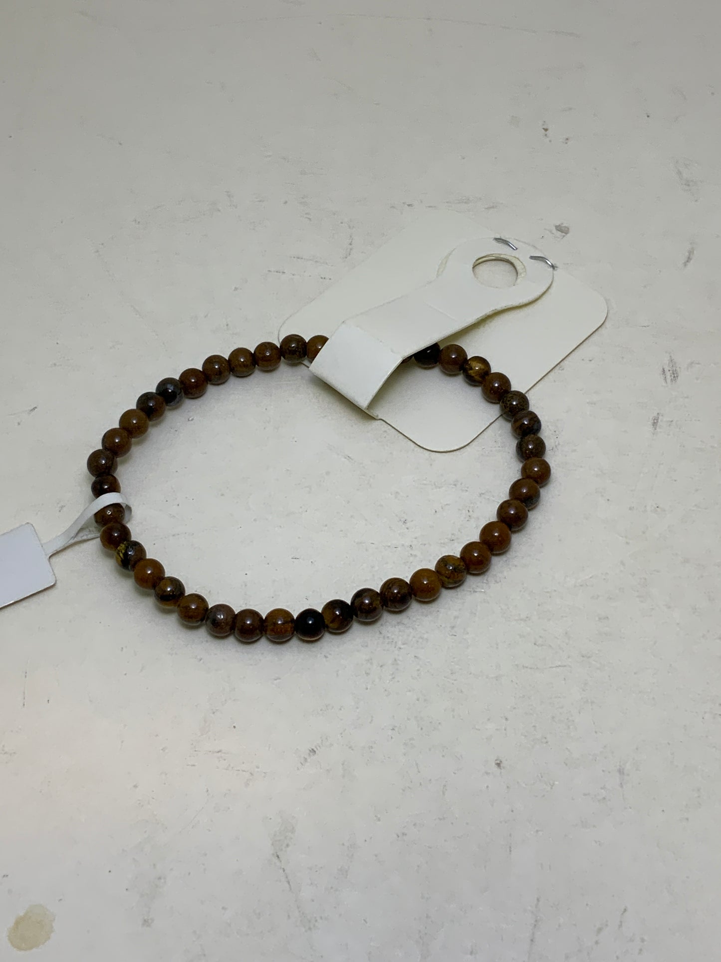 Gold Tiger Eye Bracelet