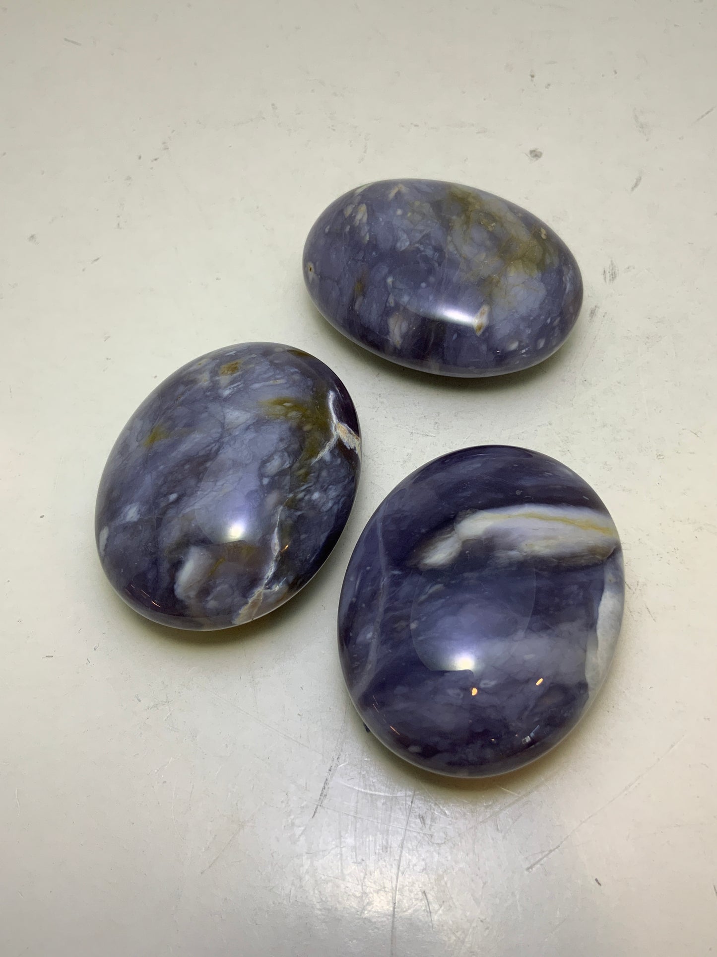 Purple Chalcedony