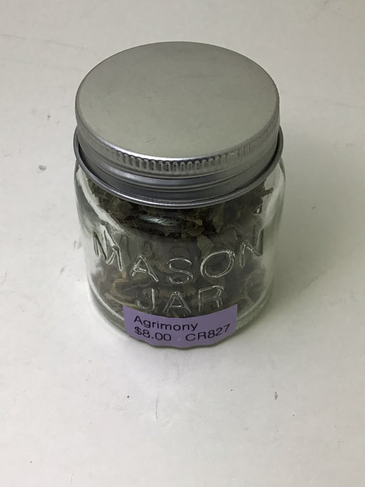 Argimony Herb Jar