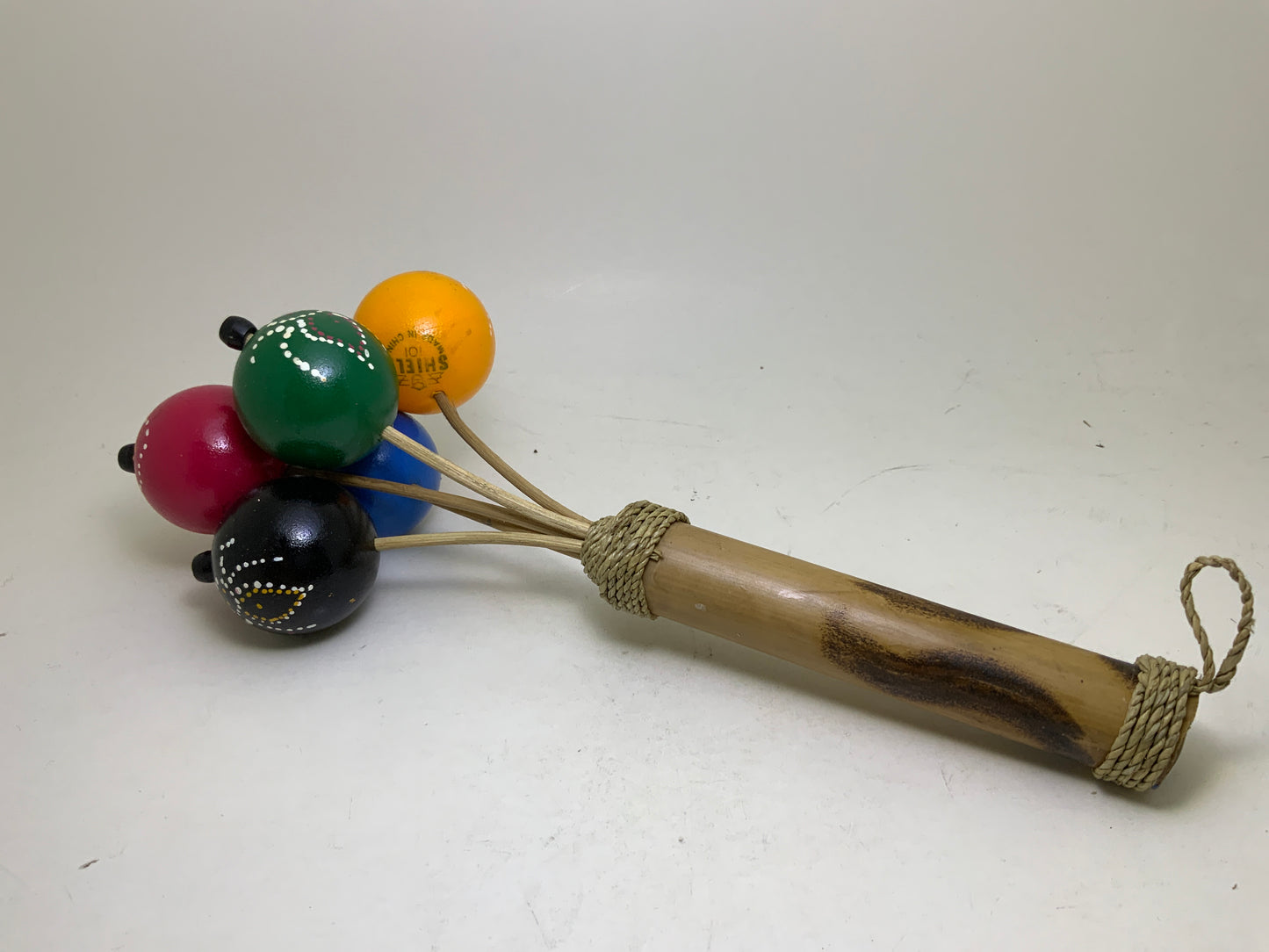 Mini Multicolored Maraca