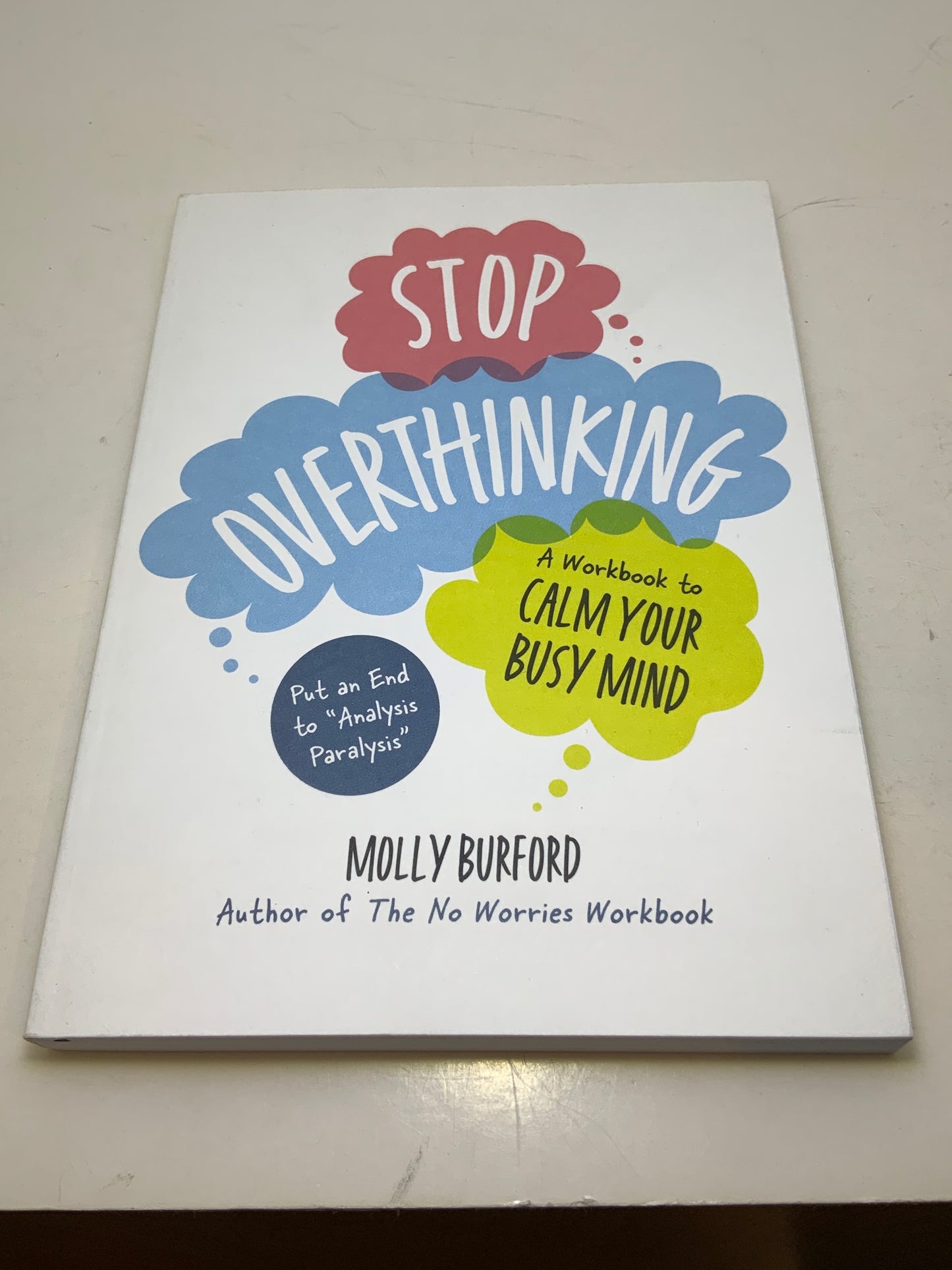 Stop Overthinking Journal